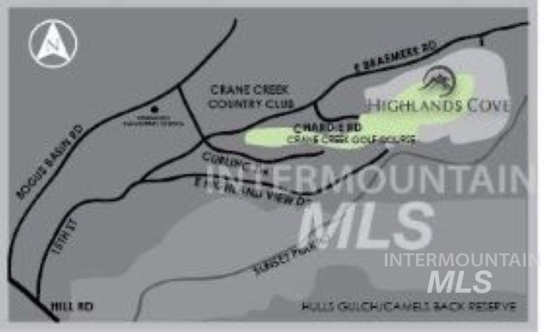 1347 E Chardie Rd, Boise, Idaho 83702, Land For Sale, Price $550,000, 98926003