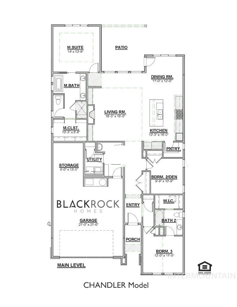 1250 E Rockhurst Ln, Eagle, Idaho 83616, 3 Bedrooms, 2.5 Bathrooms, Residential For Sale, Price $714,800,MLS 98926252