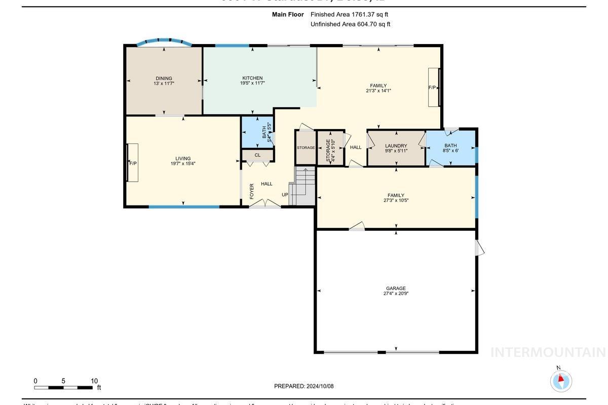 9901 W Stardust Drive, Boise, Idaho 83709, 4 Bedrooms, 3 Bathrooms, Residential For Sale, Price $724,900,MLS 98926299