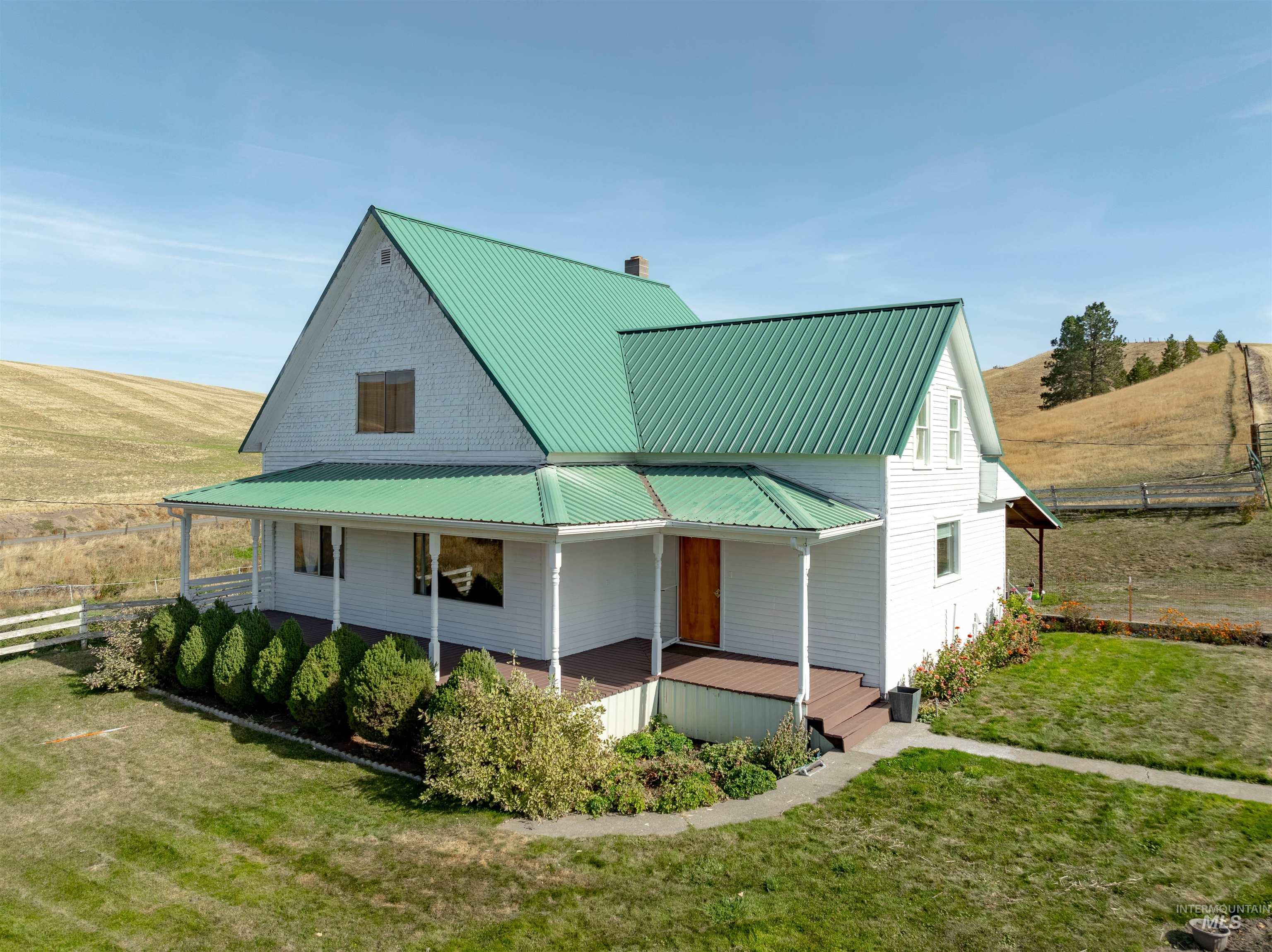 1041 Heimgartner Road, Juliaetta, Idaho 83535, 4 Bedrooms, 1 Bathroom, Residential For Sale, Price $599,000,MLS 98926330