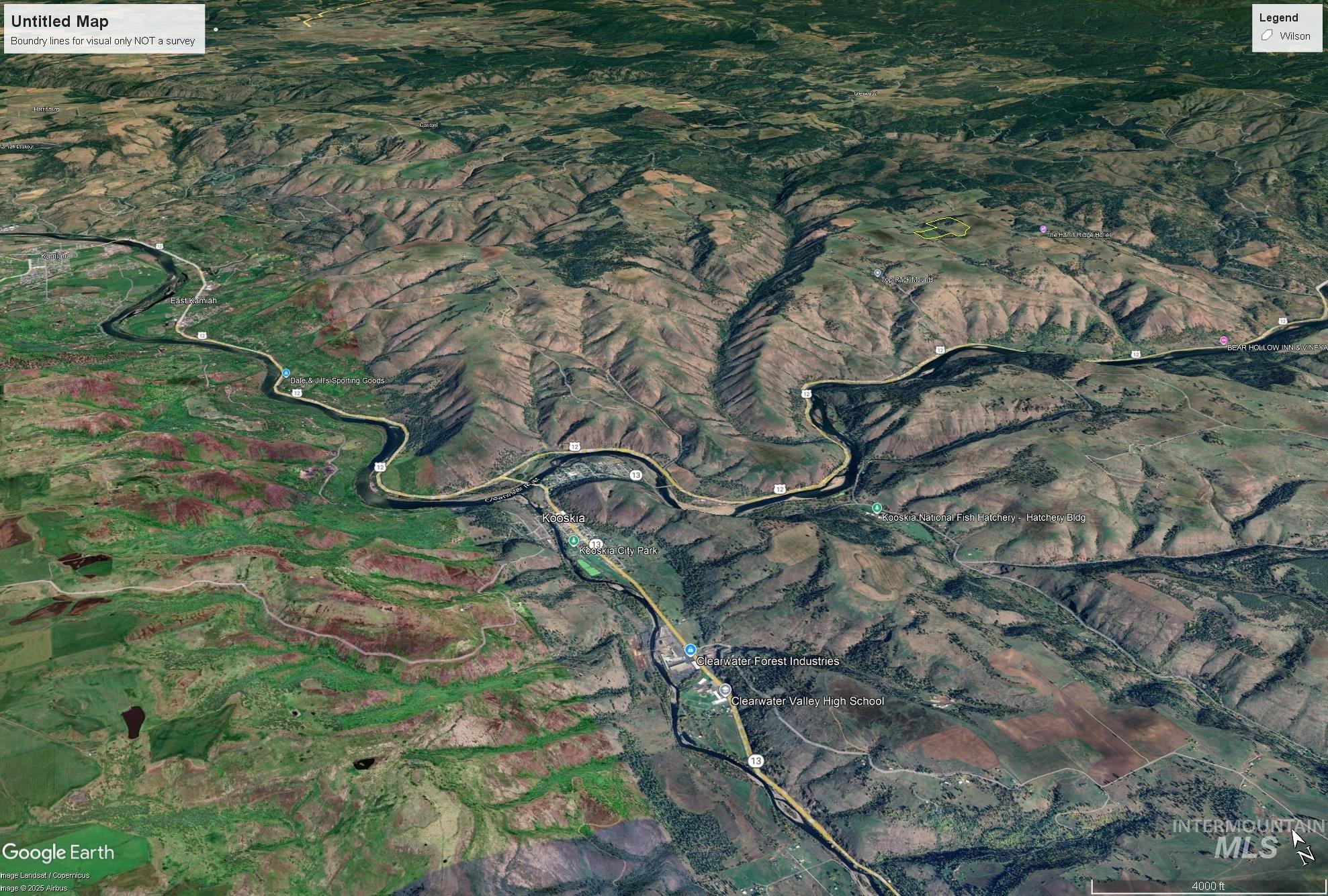 181 Harris Ridge Loop, Kooskia, Idaho 83539, 3 Bedrooms, 3 Bathrooms, Residential For Sale, Price $1,200,000, 98926375