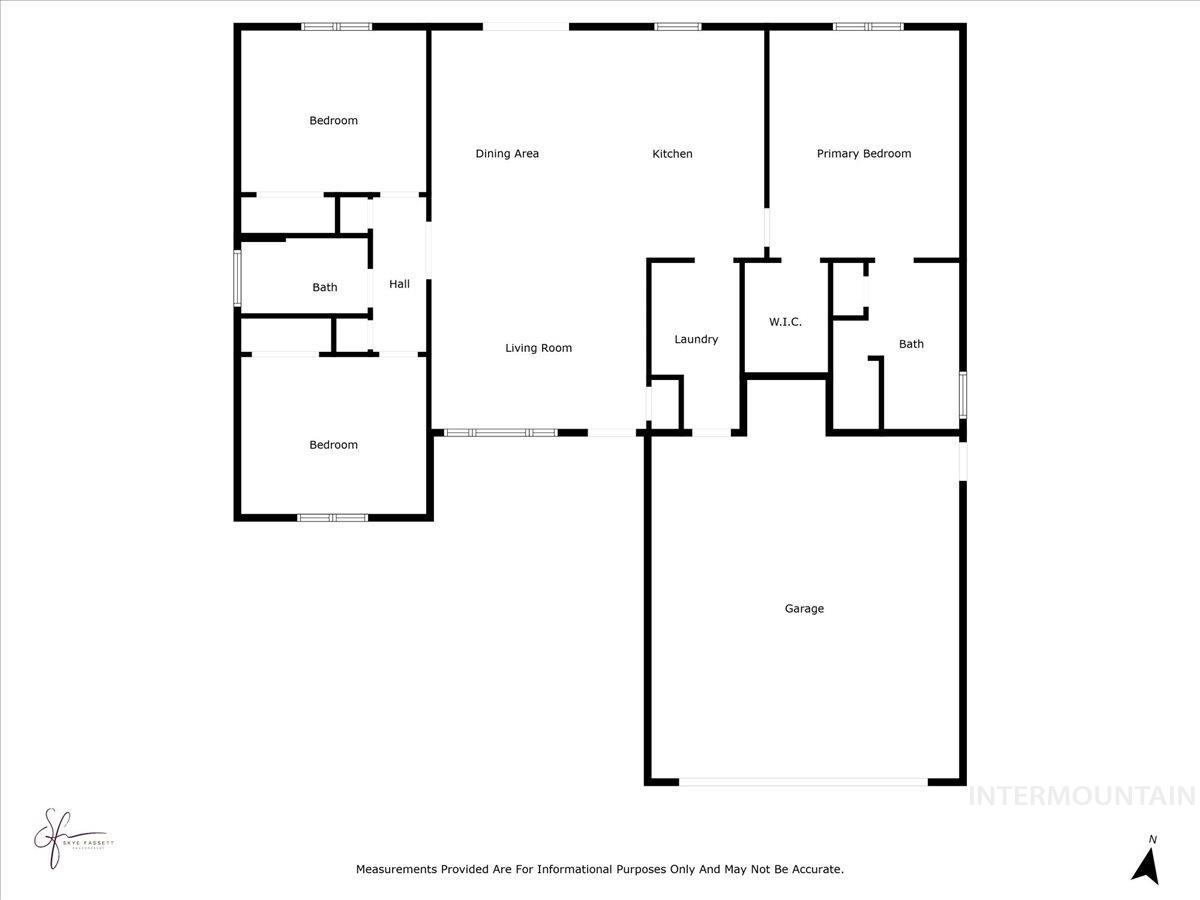 View of room layout