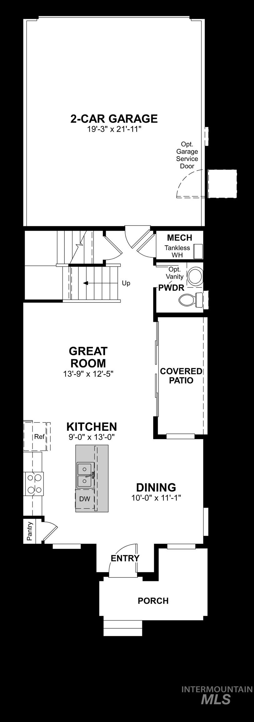 12467 W Endsley Lane, Star, Idaho 83669, 3 Bedrooms, 2.5 Bathrooms, Residential For Sale, Price $389,990,MLS 98926499