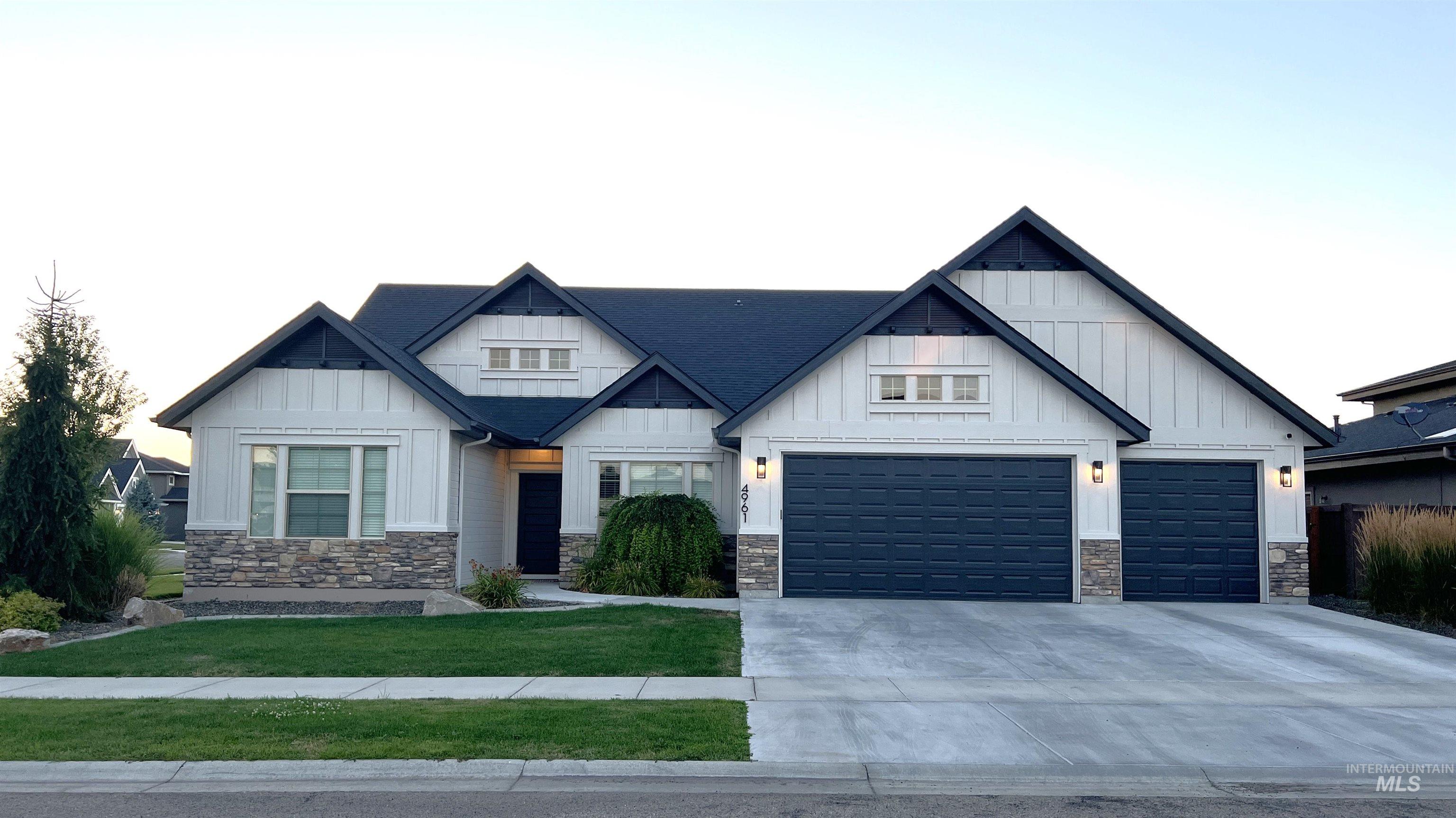 4961 N Miguel Ave., Meridian, Idaho 83646, 4 Bedrooms, 3 Bathrooms, Residential For Sale, Price $799,900,MLS 98926515