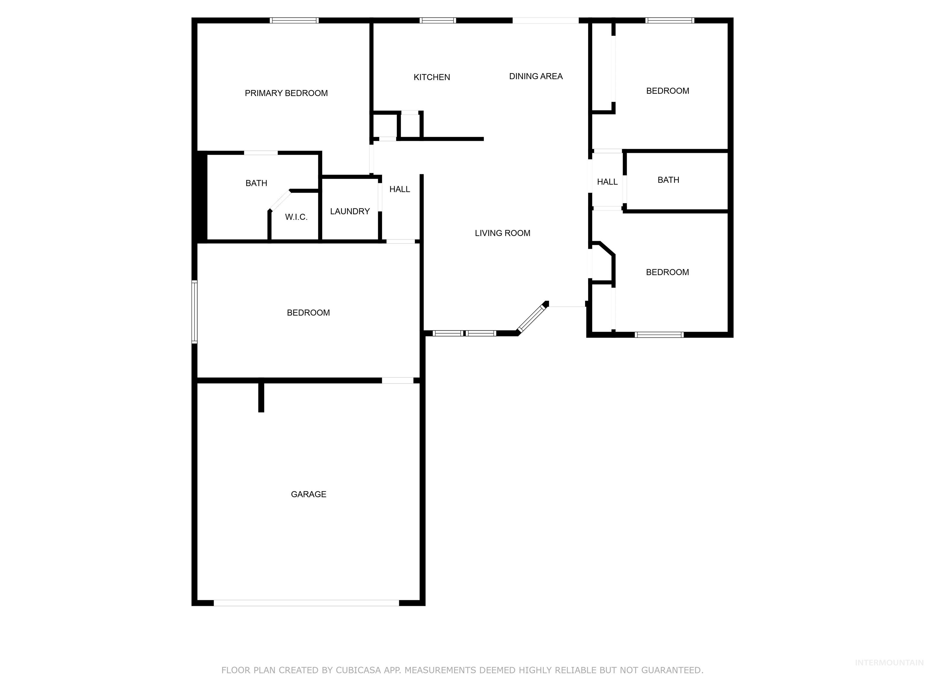 11884 W Spring River Street, Boise, Idaho 83709, 4 Bedrooms, 2 Bathrooms, Residential For Sale, Price $406,000,MLS 98926526