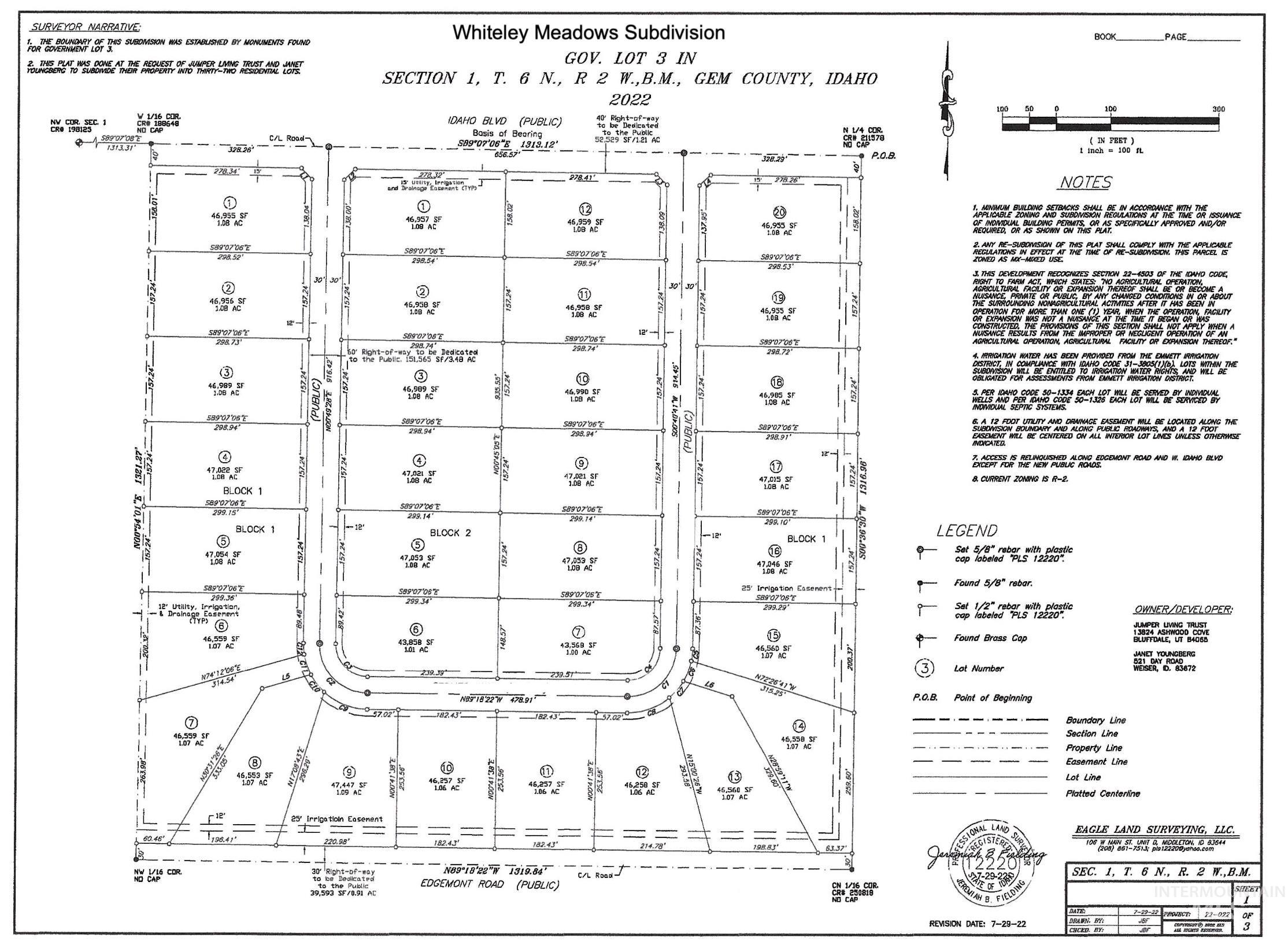 TBD Idaho Blvd, Emmett, Idaho 83617, Land For Sale, Price $6,788,000, 98926572