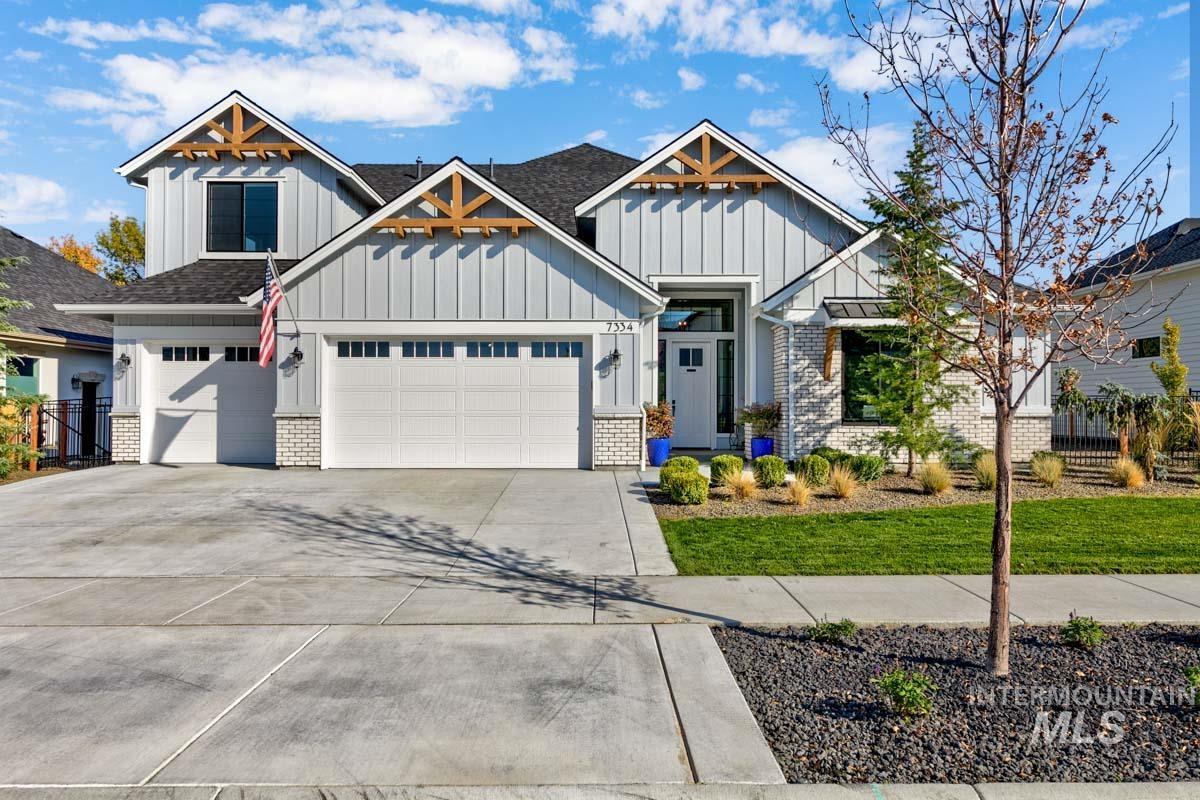 7334 W Palamas Dr, Eagle, Idaho 83616, 4 Bedrooms, 3.5 Bathrooms, Residential For Sale, Price $1,075,000,MLS 98926827