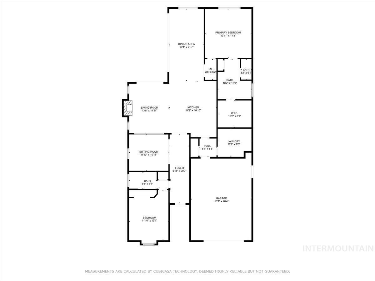 11915 S Glory Ln, Kuna, Idaho 83634, 2 Bedrooms, 2 Bathrooms, Residential For Sale, Price $654,036,MLS 98926851