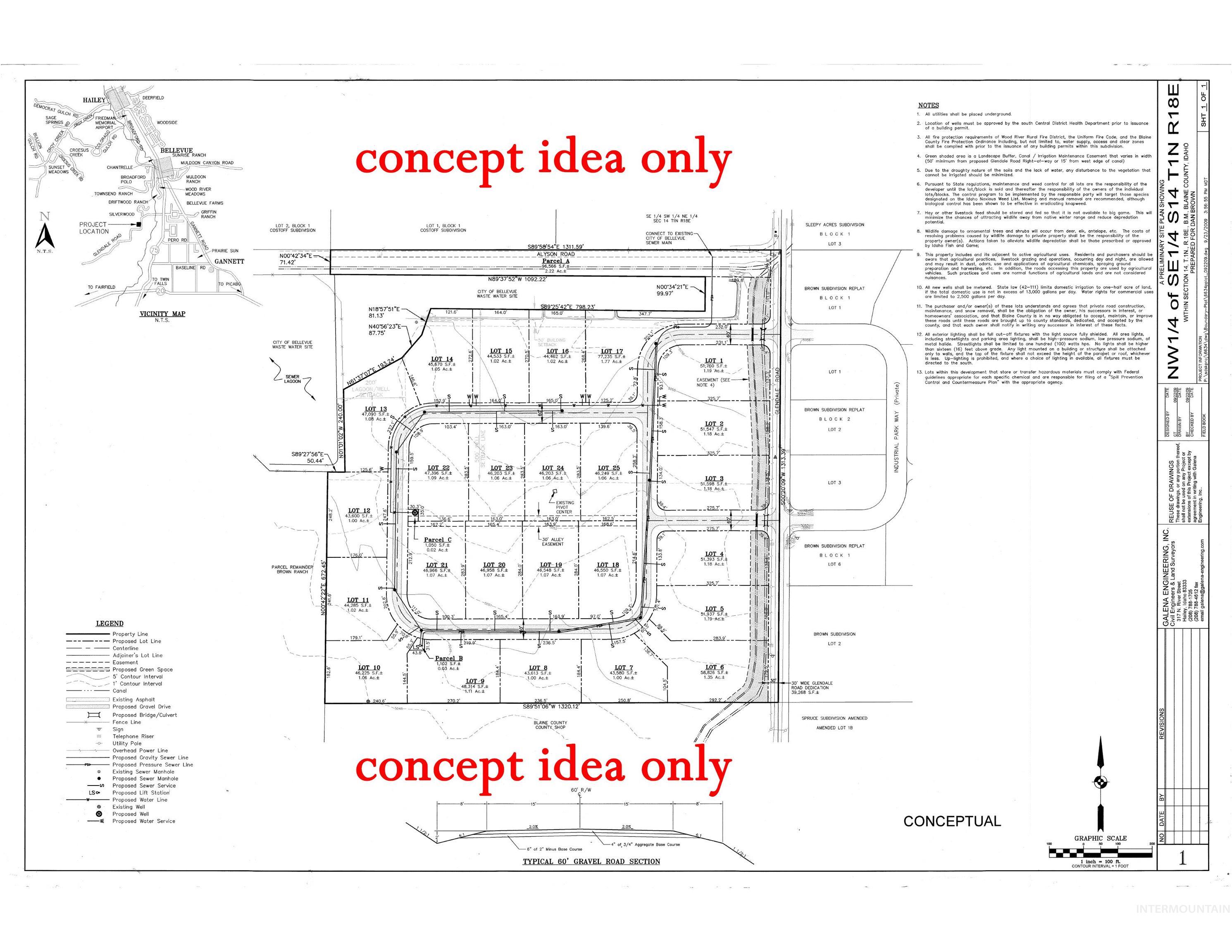 247 W Glendale Rd, Bellevue, Idaho 83313, Land For Sale, Price $6,000,000, 98927038