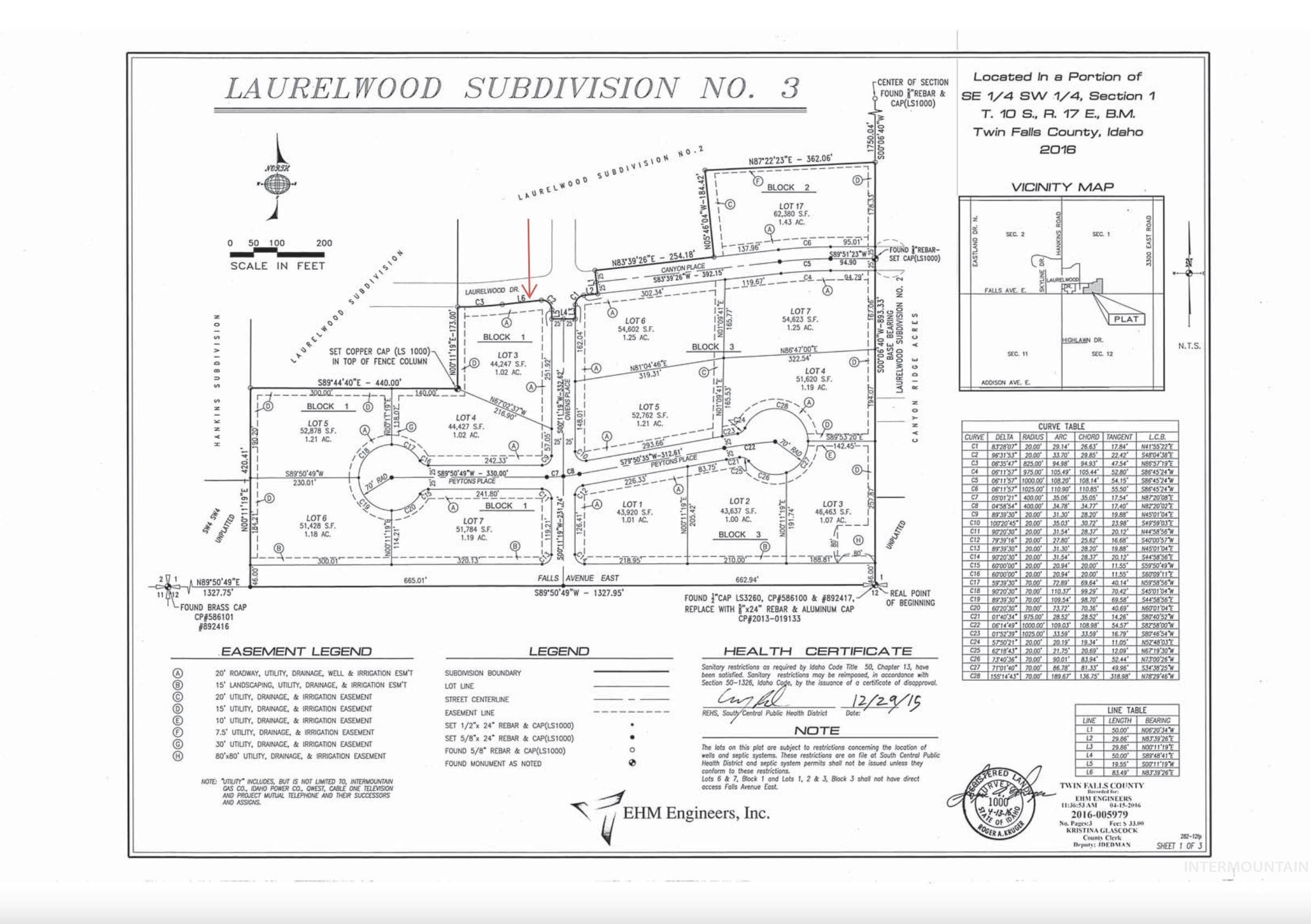 975 Owen's Place, Twin Falls, Idaho 83301, Land For Sale, Price $199,000,MLS 98927119