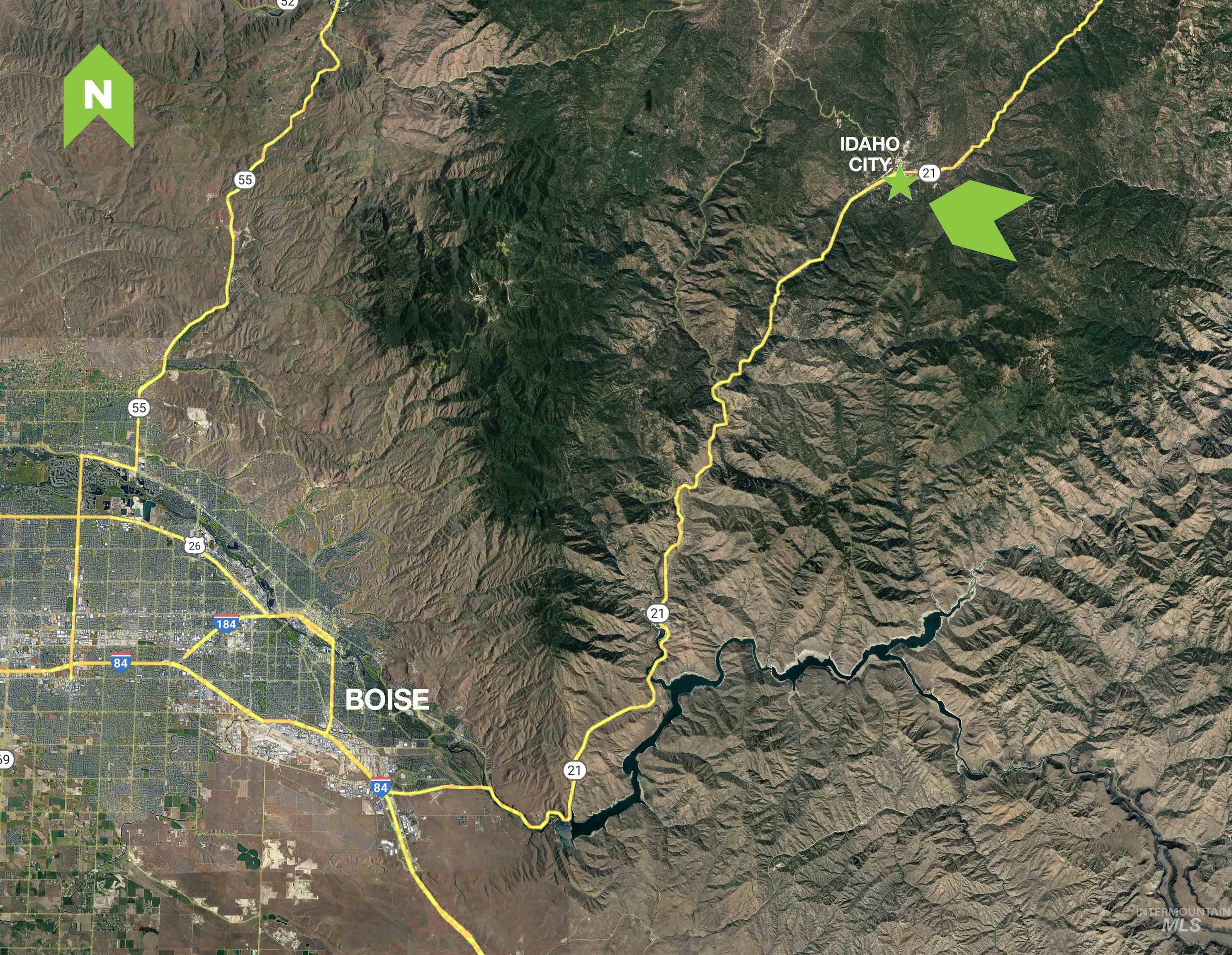 11 Nugget St, Idaho City, Idaho 83631, Land For Sale, Price $549,000, 98927307