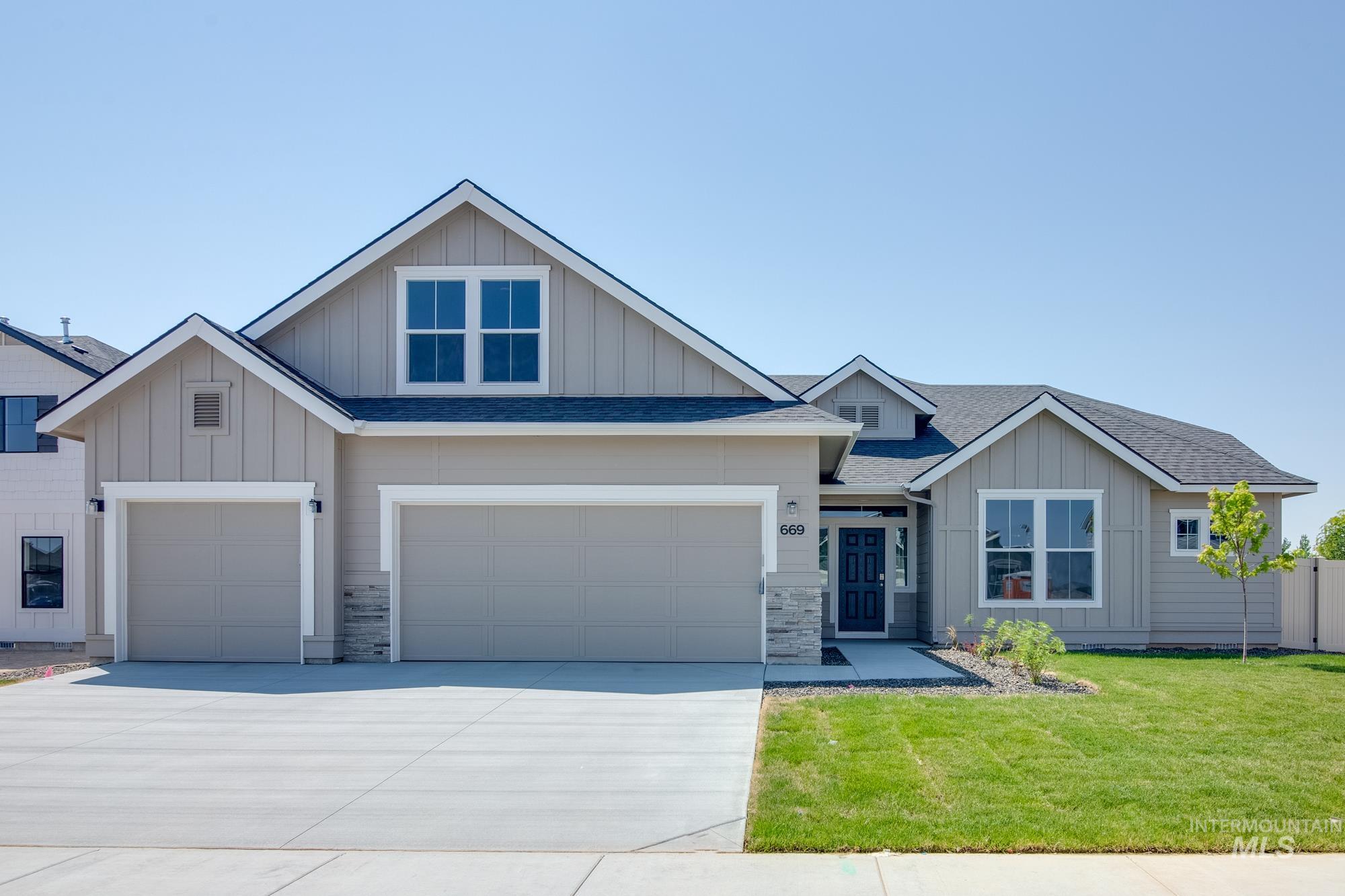 3559 W Zarea Dr, Meridian, Idaho 83642, 4 Bedrooms, 2 Bathrooms, Residential For Sale, Price $559,990,MLS 98927325