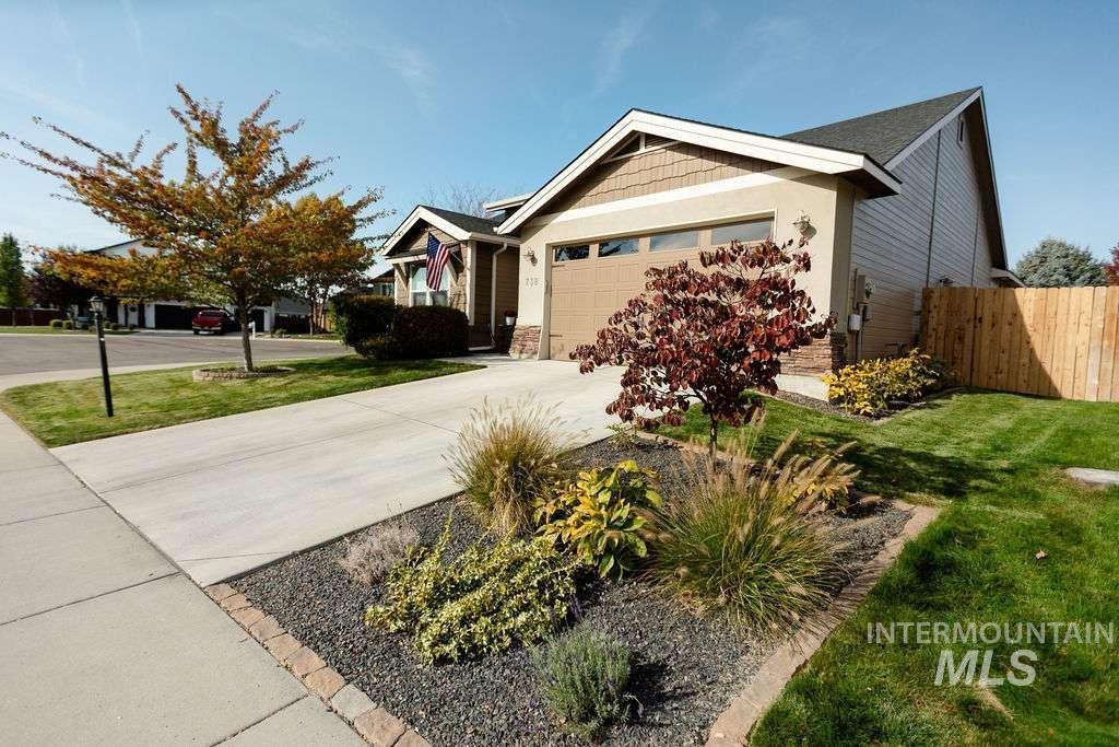 738 W Bird Wing Dr, Meridian, Idaho 83646, 3 Bedrooms, 2 Bathrooms, Residential For Sale, Price $544,900,MLS 98927363