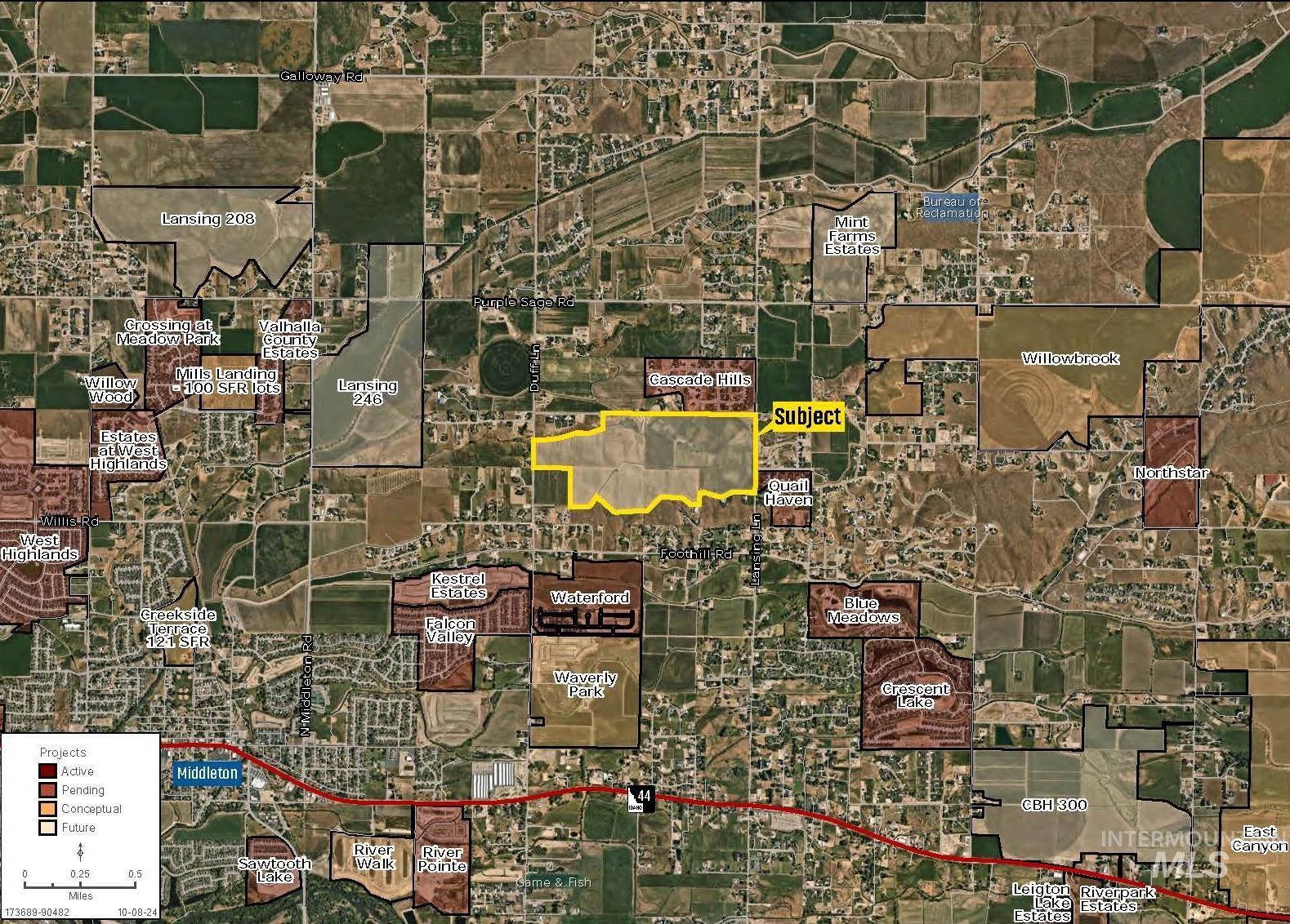 0 Duff Ln, Middleton, Idaho 83714, Land For Sale, Price $12,452,200, 98927535