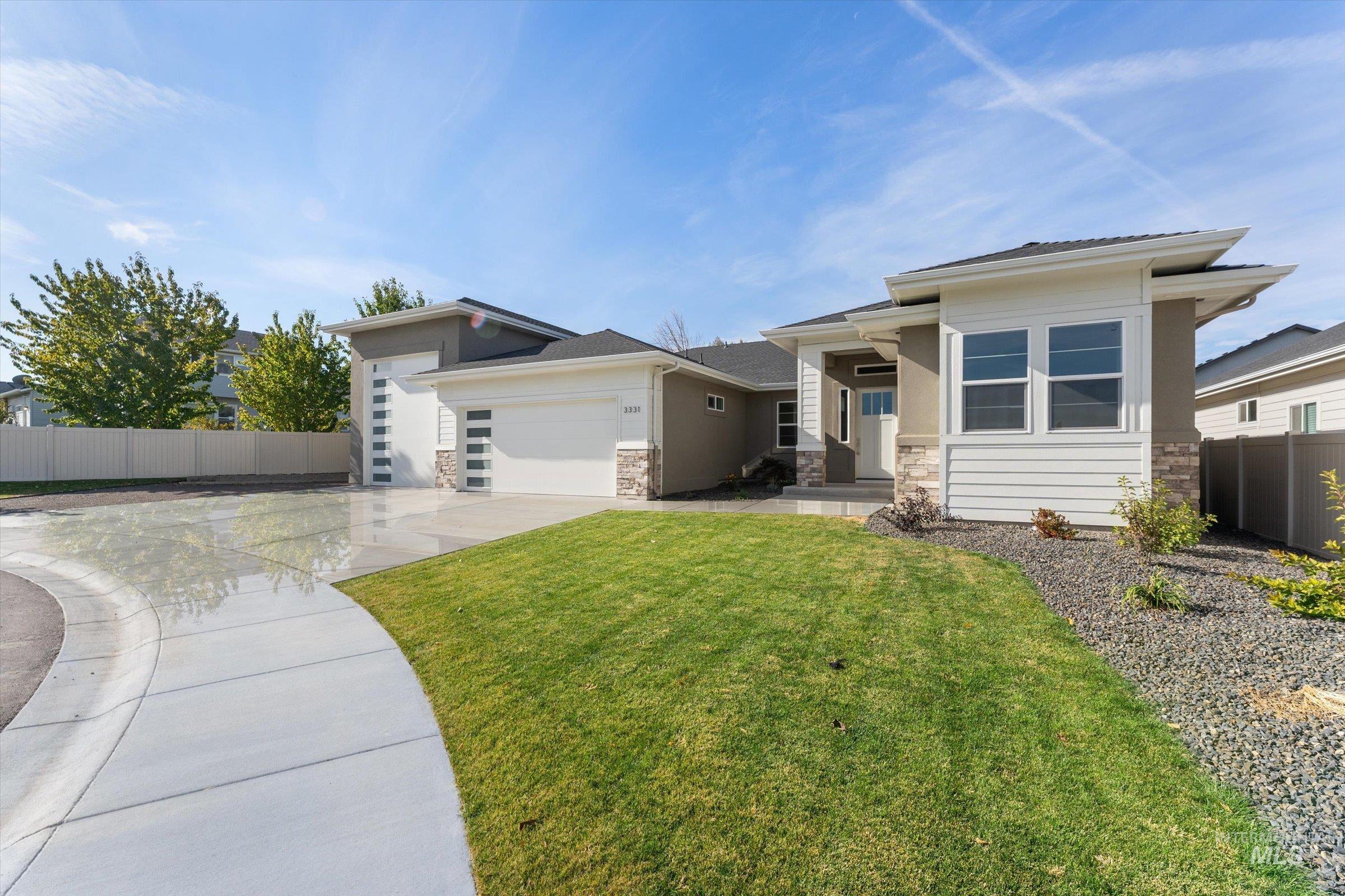 3331 S Volunteer Pl, Meridian, Idaho 83642, 3 Bedrooms, 2.5 Bathrooms, Residential For Sale, Price $849,900,MLS 98927752