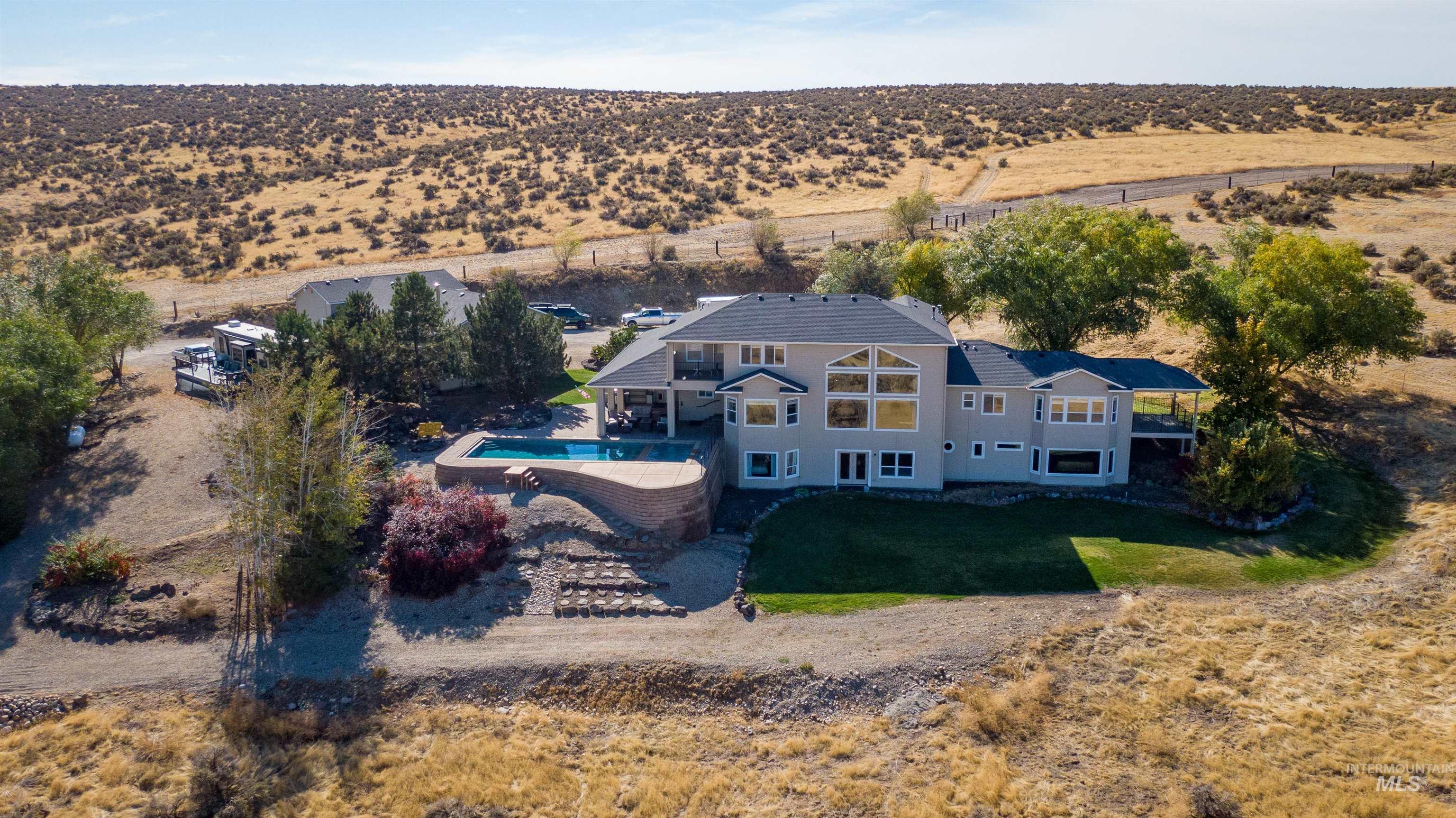 9227 S Talon Lane, Boise, Idaho 83709, 5 Bedrooms, 6 Bathrooms, Residential For Sale, Price $1,650,000,MLS 98927913