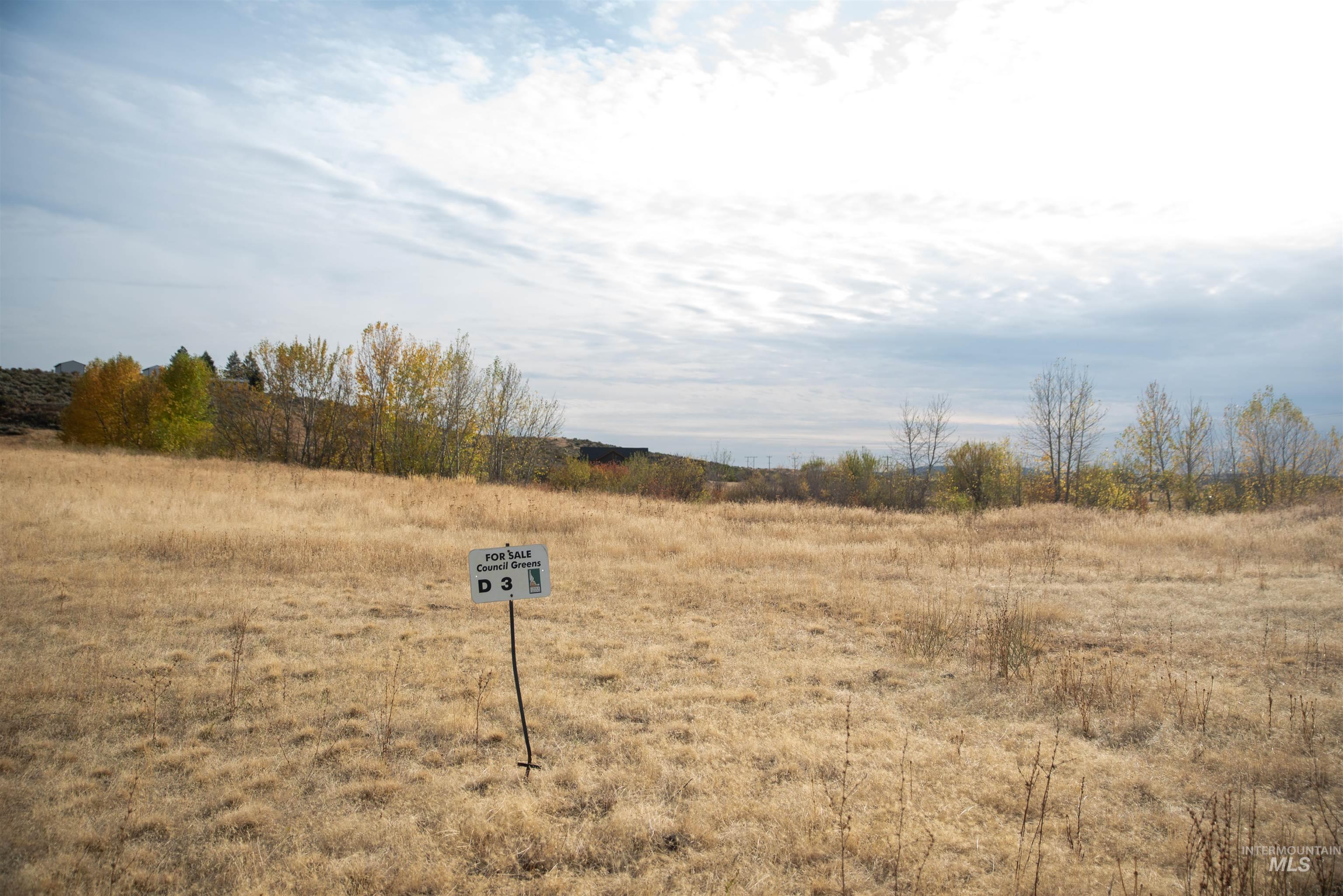 TBD Par Ln D3, Council, Idaho 83612, Land For Sale, Price $54,000,MLS 98928003