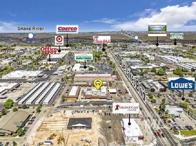 1351 Blue Lakes Blvd N, Twin Falls, Idaho 83301, 2 Rooms, Business/Commercial For Sale, Price $18,000, 98928101