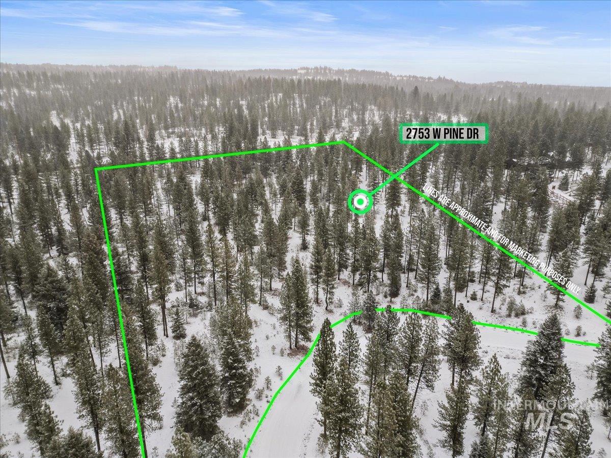 2753 W Pine Drive, New Meadows, Idaho 83638, Land For Sale, Price $390,000, 98928132