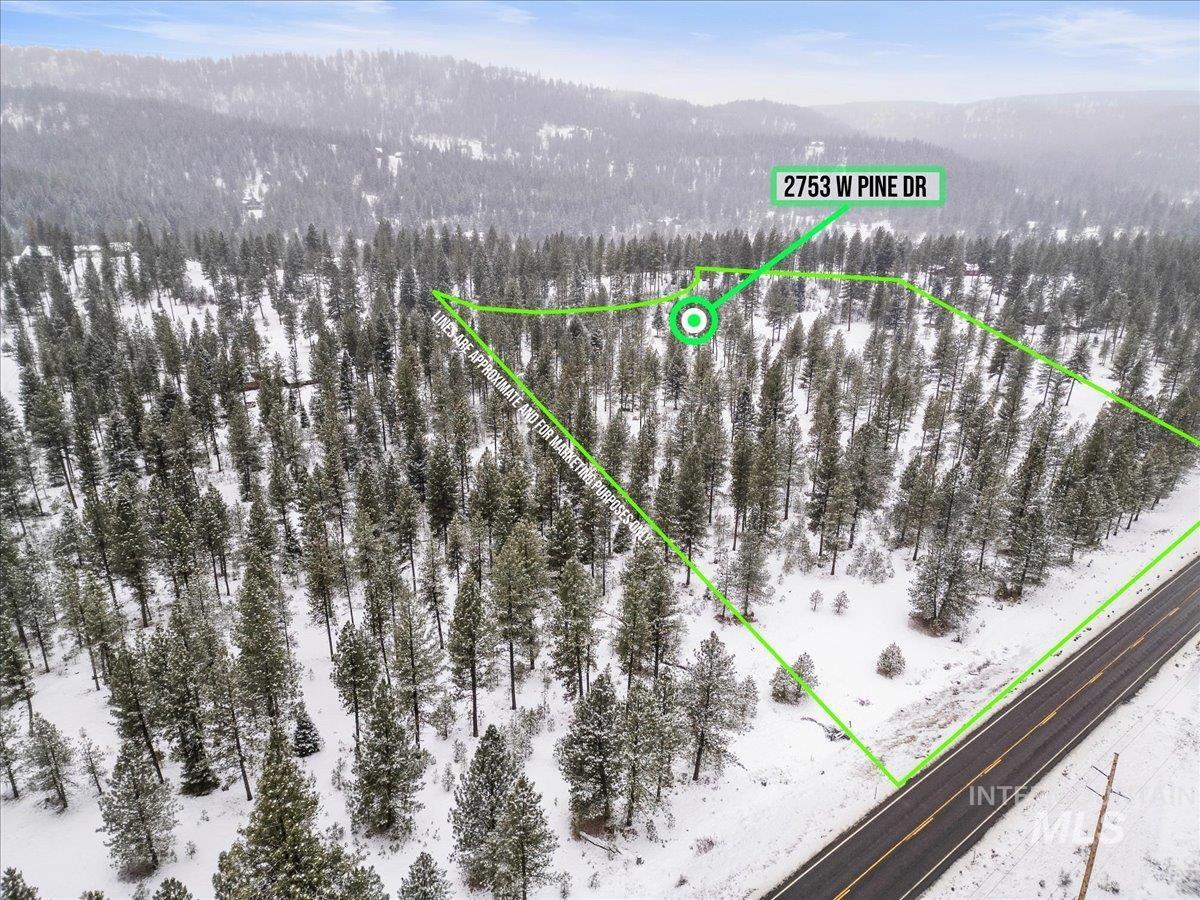 2753 W Pine Drive, New Meadows, Idaho 83638, Land For Sale, Price $390,000, 98928132