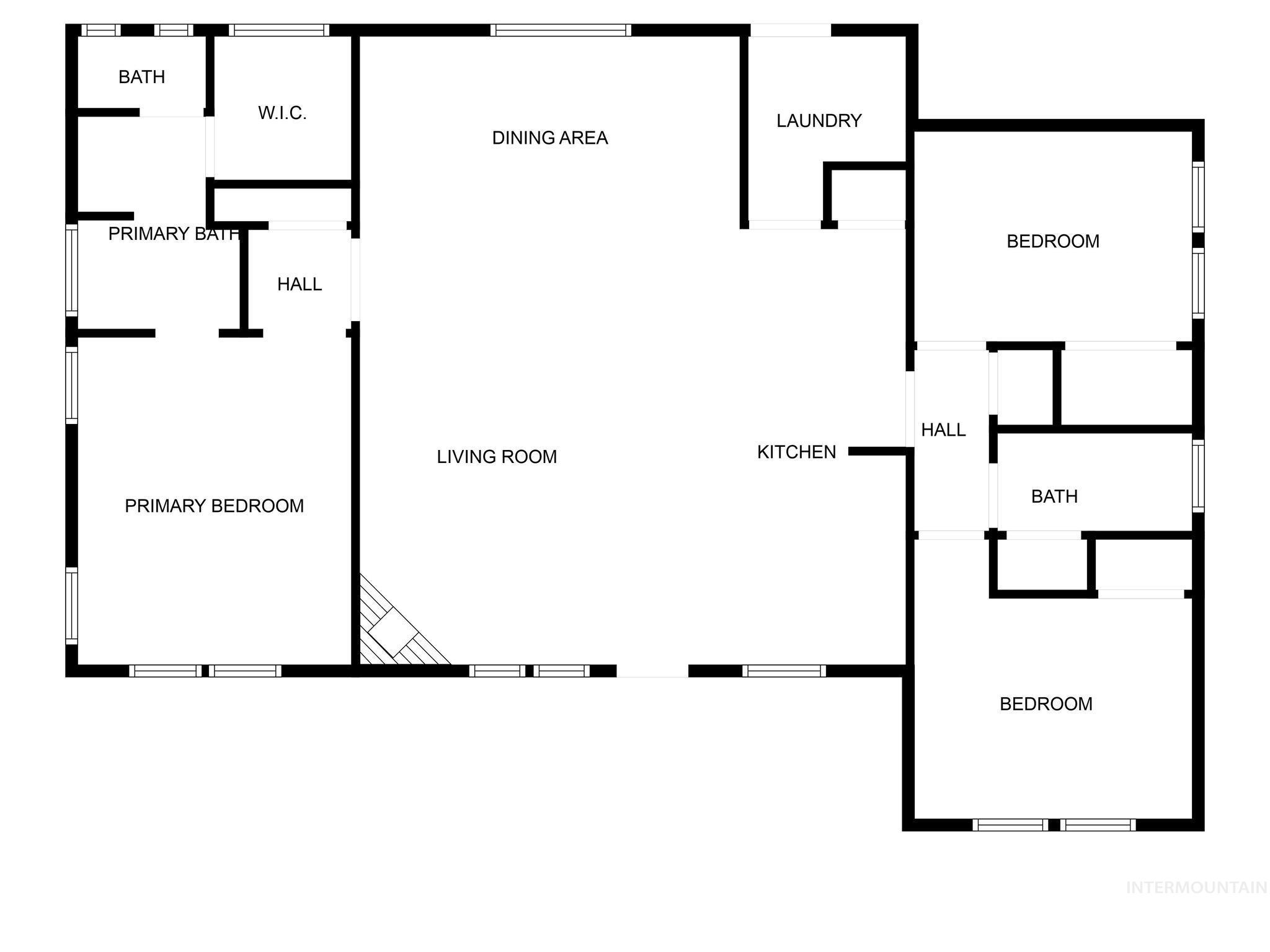 1525 Mountain View Dr, Gooding, Idaho 83330-6134, 3 Bedrooms, 2 Bathrooms, Residential For Sale, Price $375,000,MLS 98928245