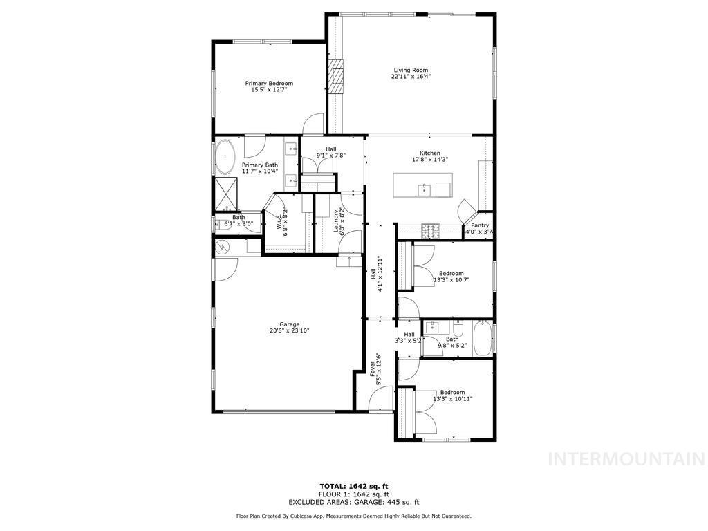 1705 E Grayson St, Meridian, Idaho 83642, 3 Bedrooms, 2 Bathrooms, Residential For Sale, Price $506,900,MLS 98928341