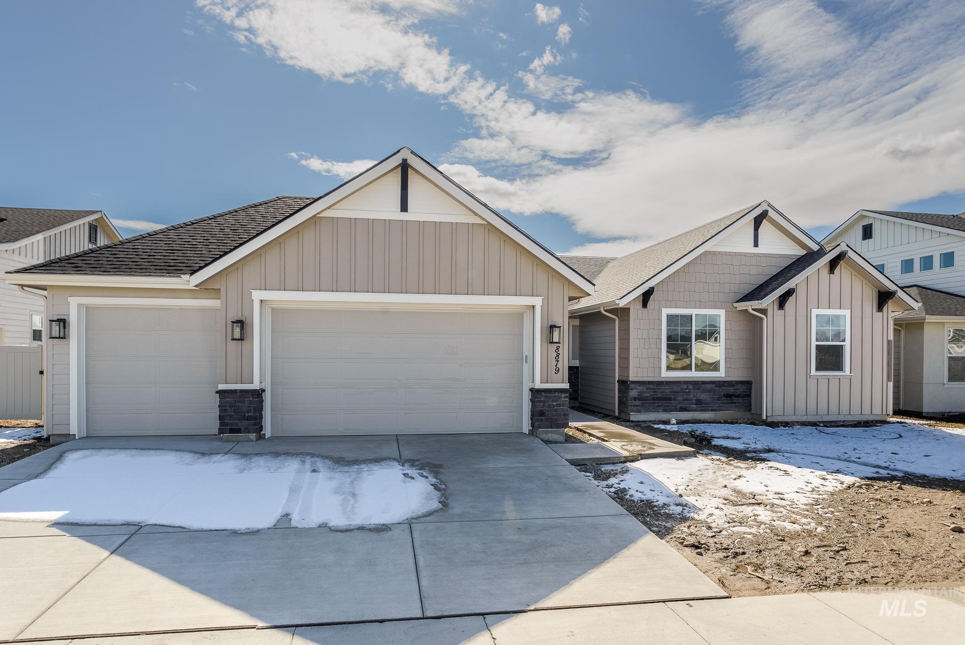 12578 W Wayfaring Dr, Star, Idaho 83669, 3 Bedrooms, 2 Bathrooms, Residential For Sale, Price $494,995,MLS 98928522