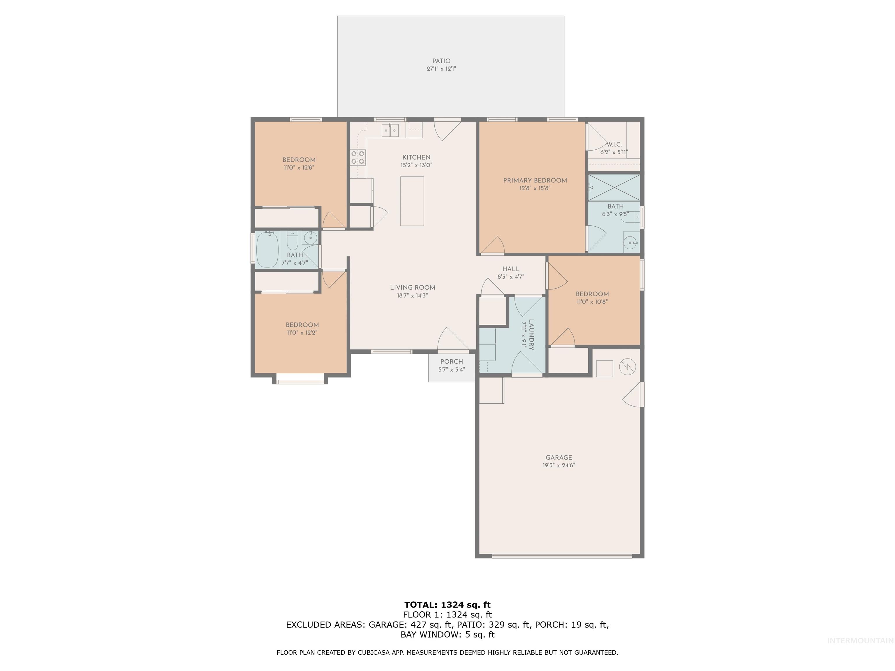 960 Oakridge Road, Kimberly, Idaho 83341, 4 Bedrooms, 2 Bathrooms, Residential For Sale, Price $349,900,MLS 98928601