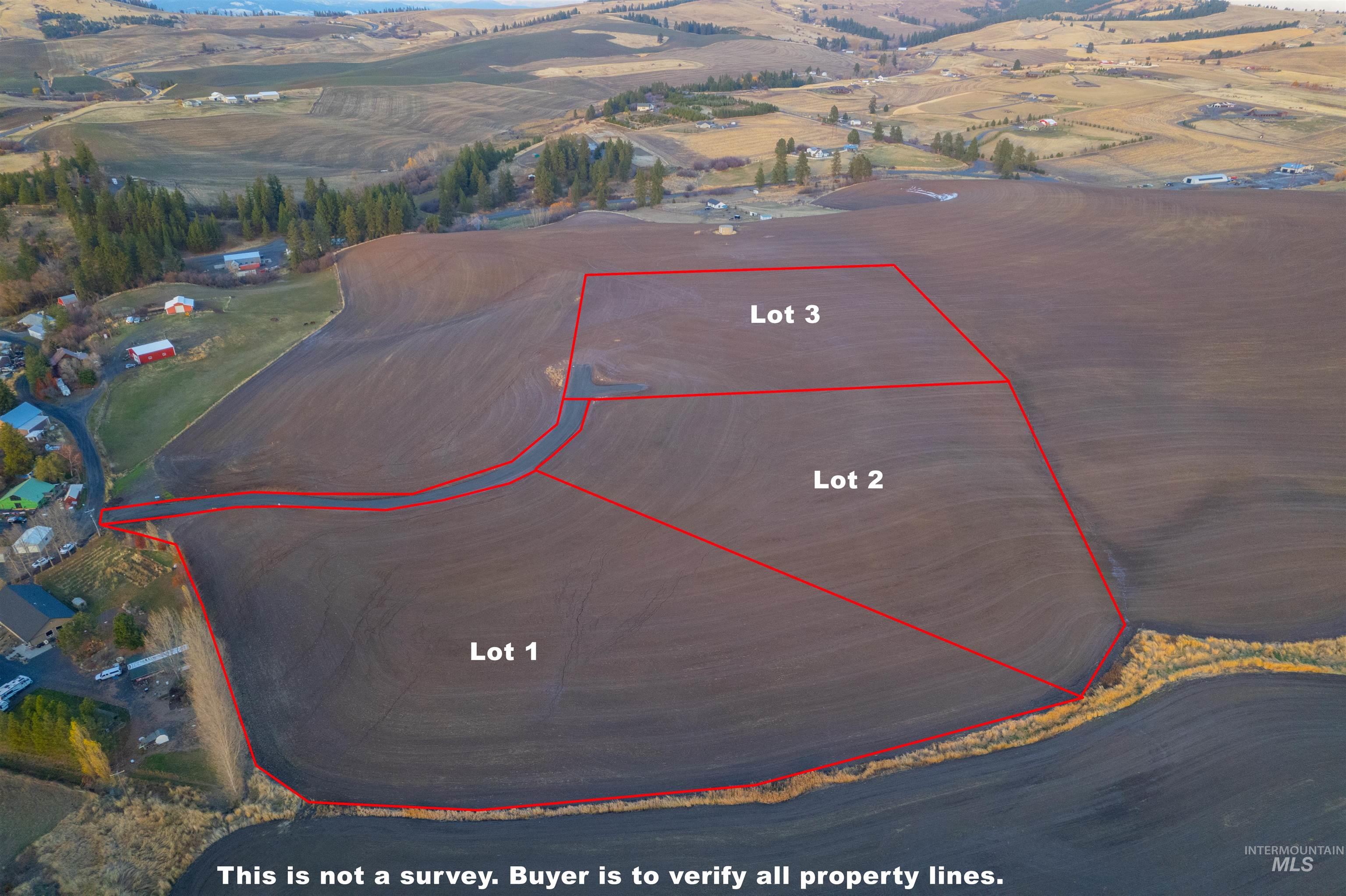 TBD Gray Lane Parcel #3, Viola, Idaho 83872, Land For Sale, Price $235,000, 98928797