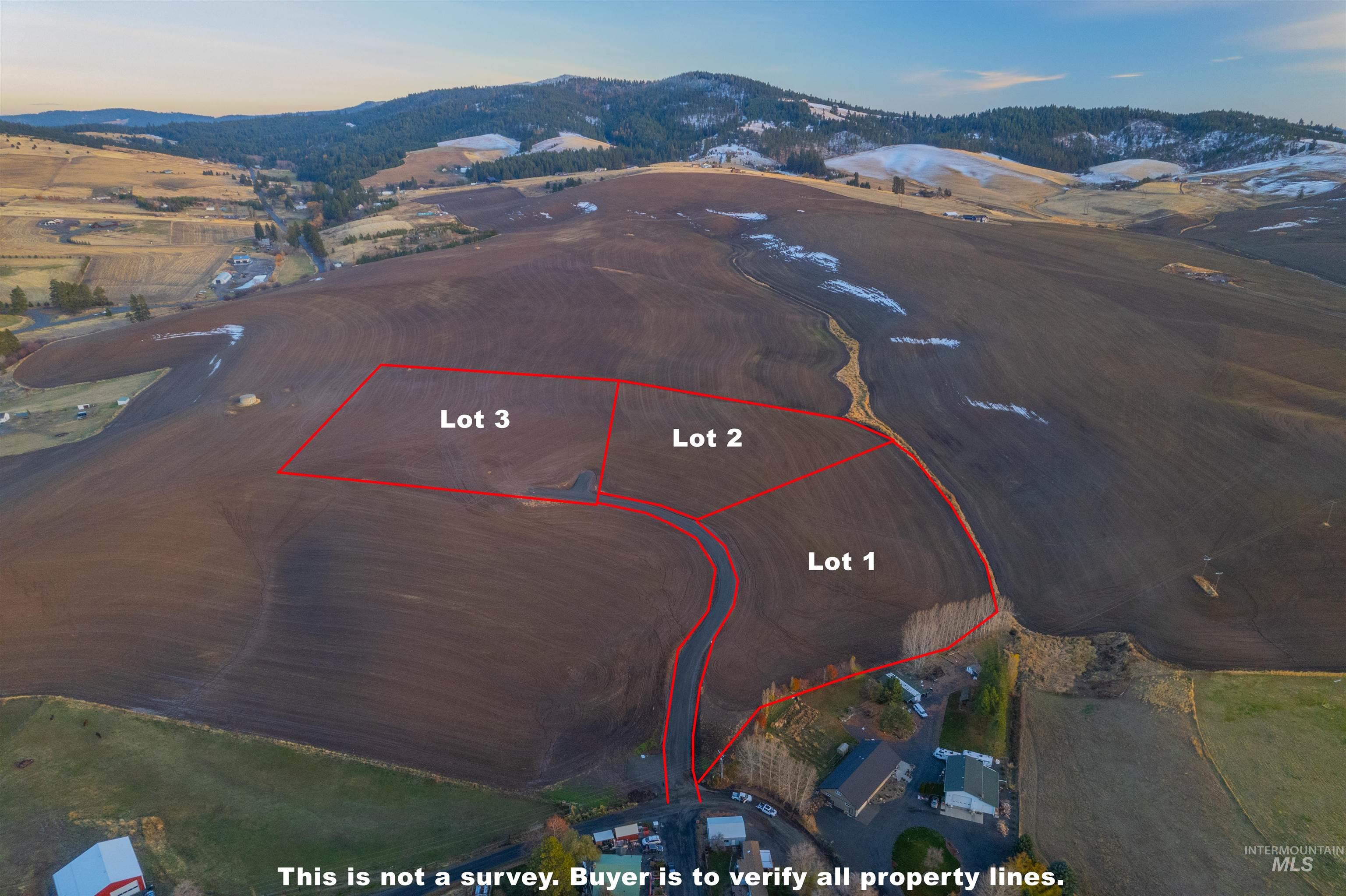 TBD Gray Lane Parcel #3, Viola, Idaho 83872, Land For Sale, Price $235,000, 98928797