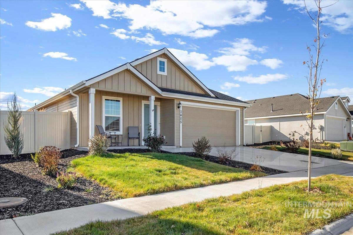 3405 E Mossy Branch St, Nampa, Idaho 83686, 3 Bedrooms, 2 Bathrooms, Residential For Sale, Price $365,000,MLS 98928895