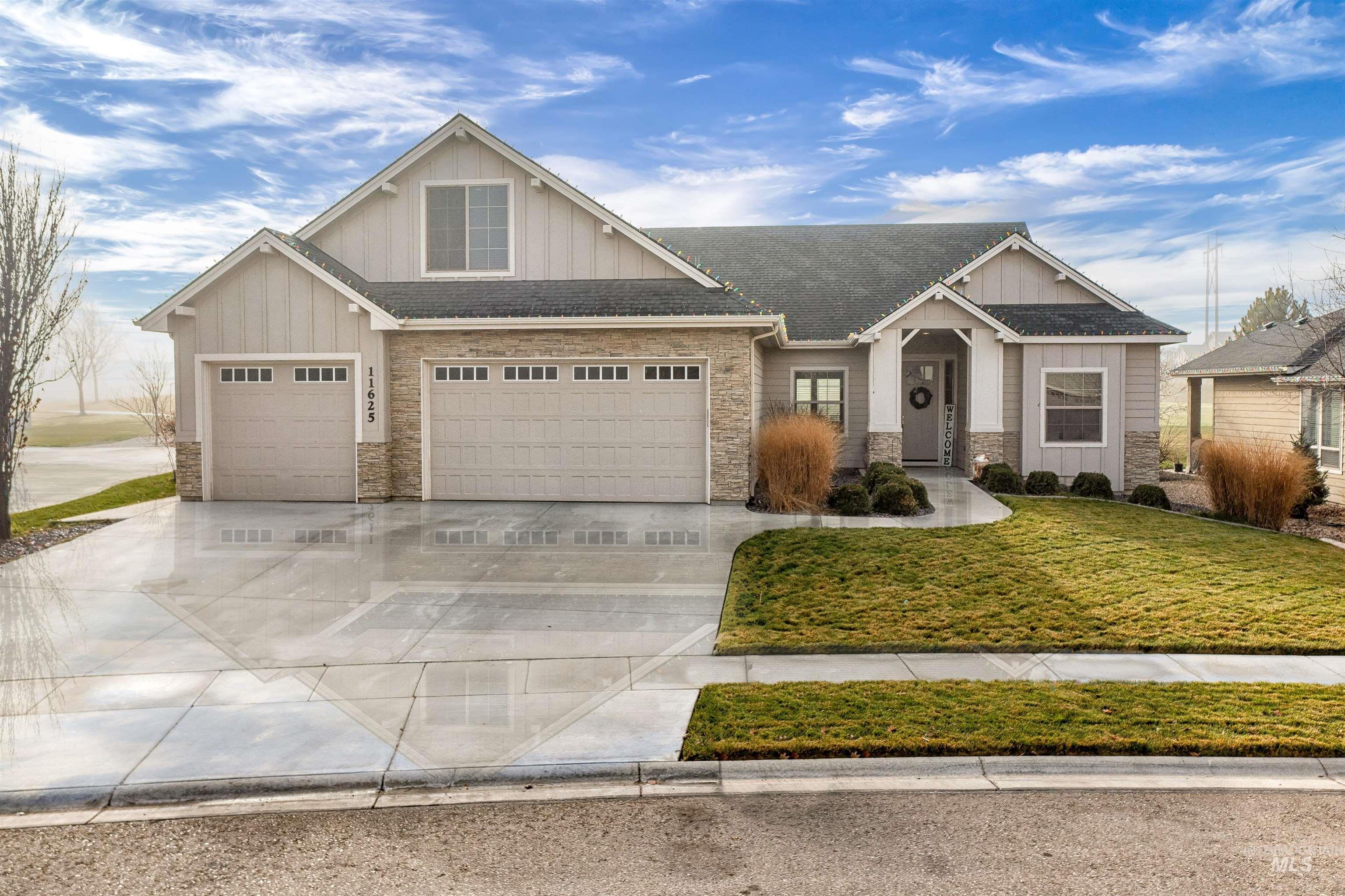 11625 W Cross Slope, Nampa, Idaho 83686, 4 Bedrooms, 3 Bathrooms, Residential For Sale, Price $599,000,MLS 98929030