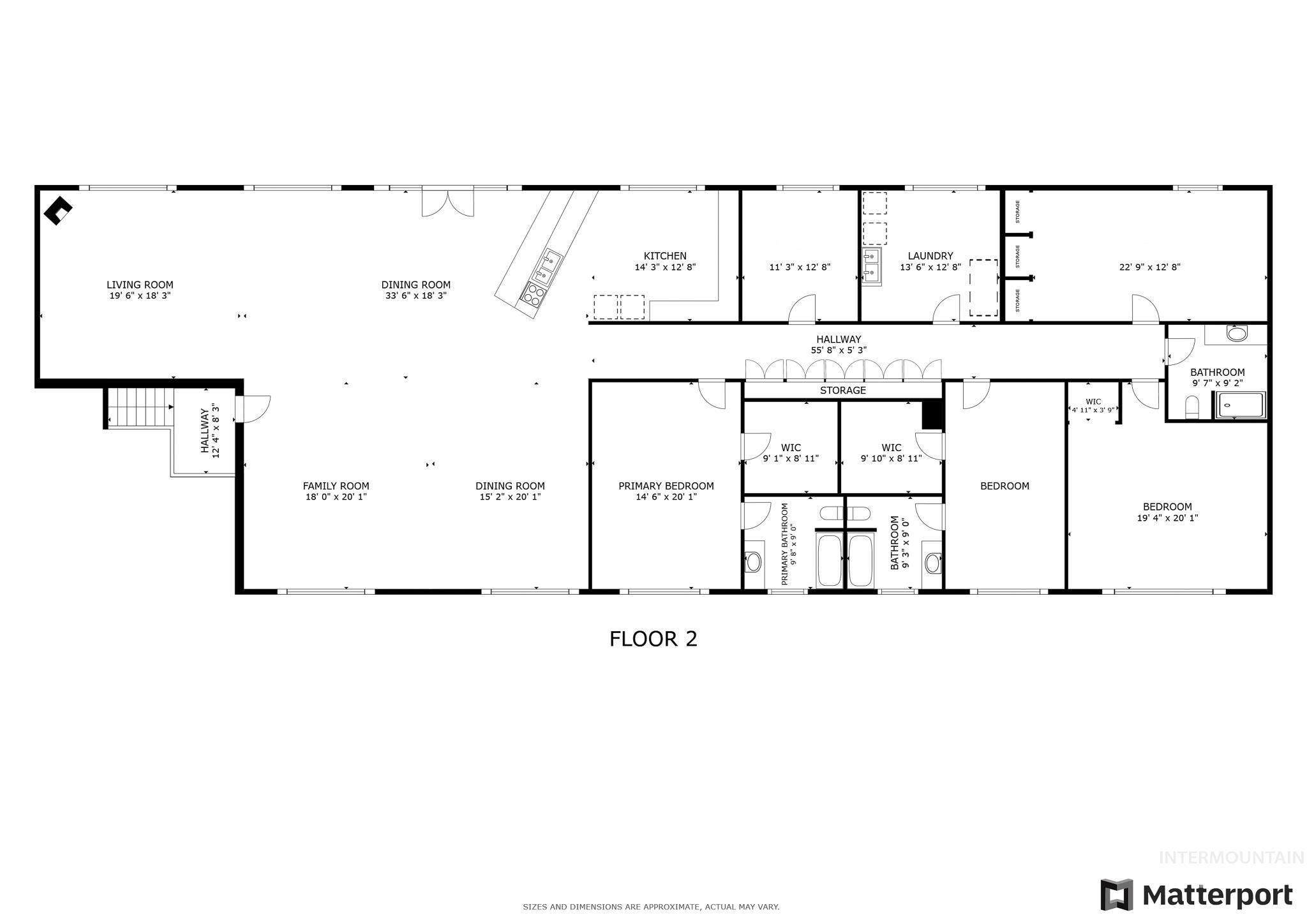 702 N D Street, Grangeville, Idaho 83530, 4 Bedrooms, 3 Bathrooms, Residential For Sale, Price $699,000, 98929190