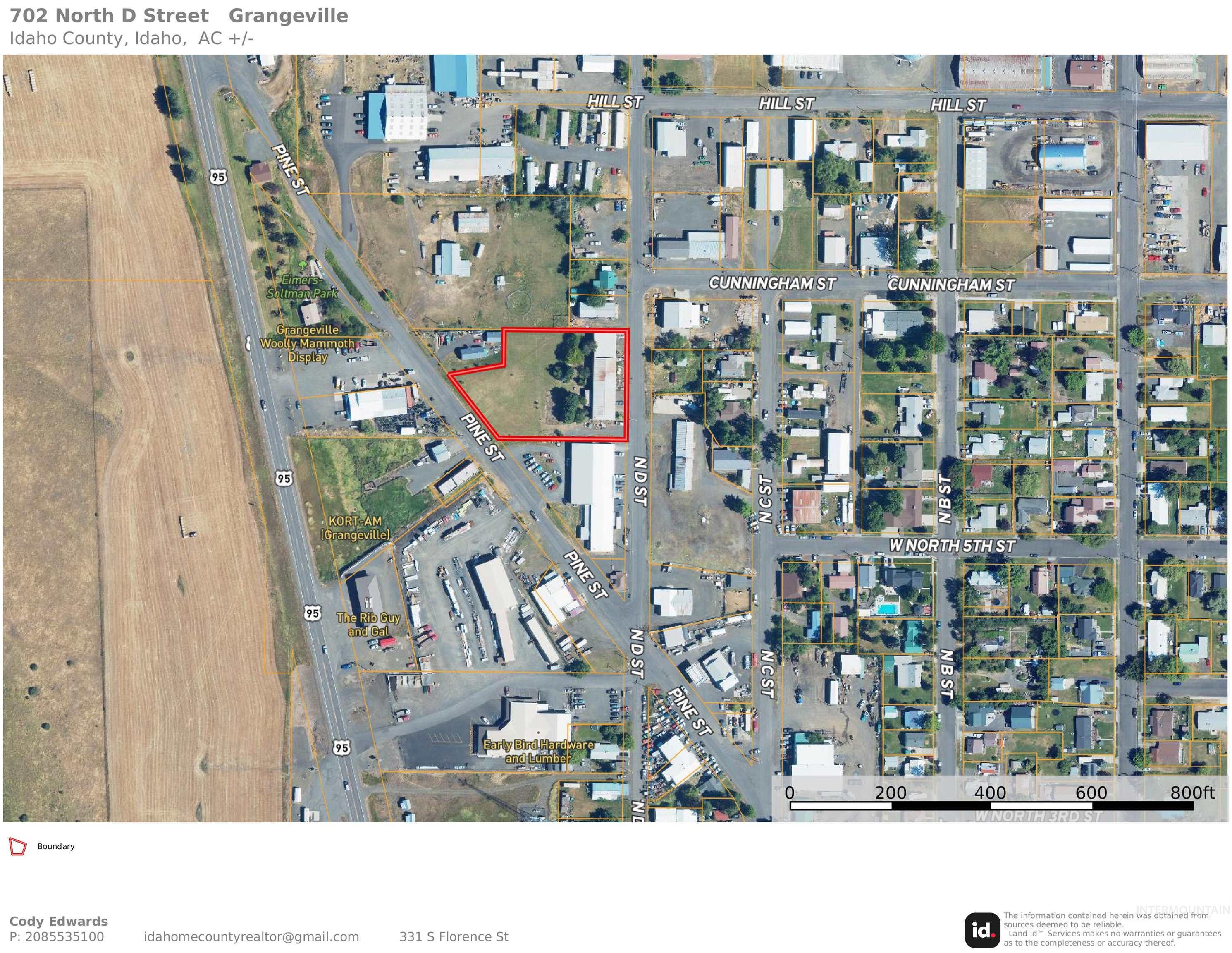 702 N D Street, Grangeville, Idaho 83530, 4 Bedrooms, 3 Bathrooms, Residential For Sale, Price $699,000, 98929190