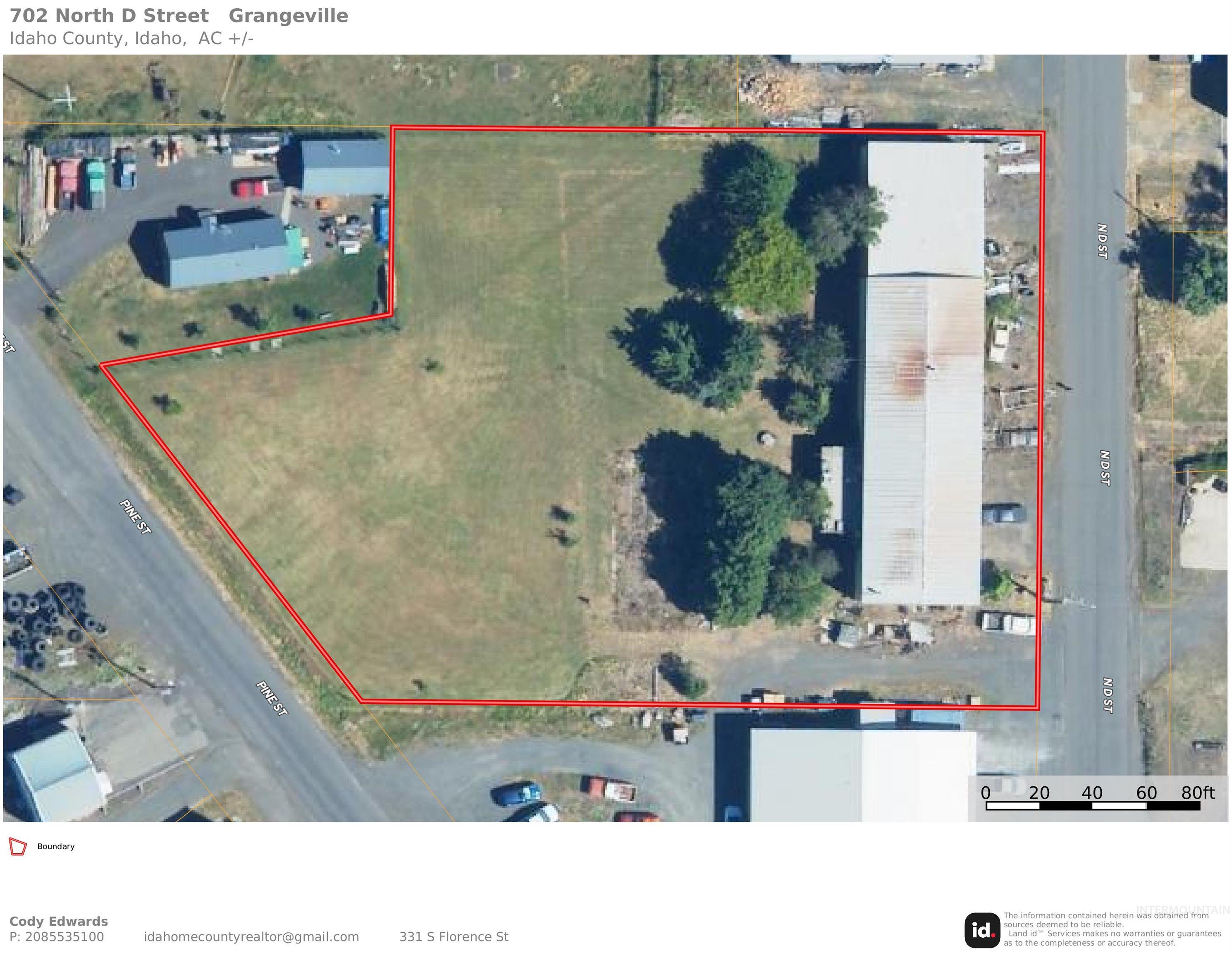 702 N D Street, Grangeville, Idaho 83530, 4 Bedrooms, 3 Bathrooms, Residential For Sale, Price $699,000, 98929190