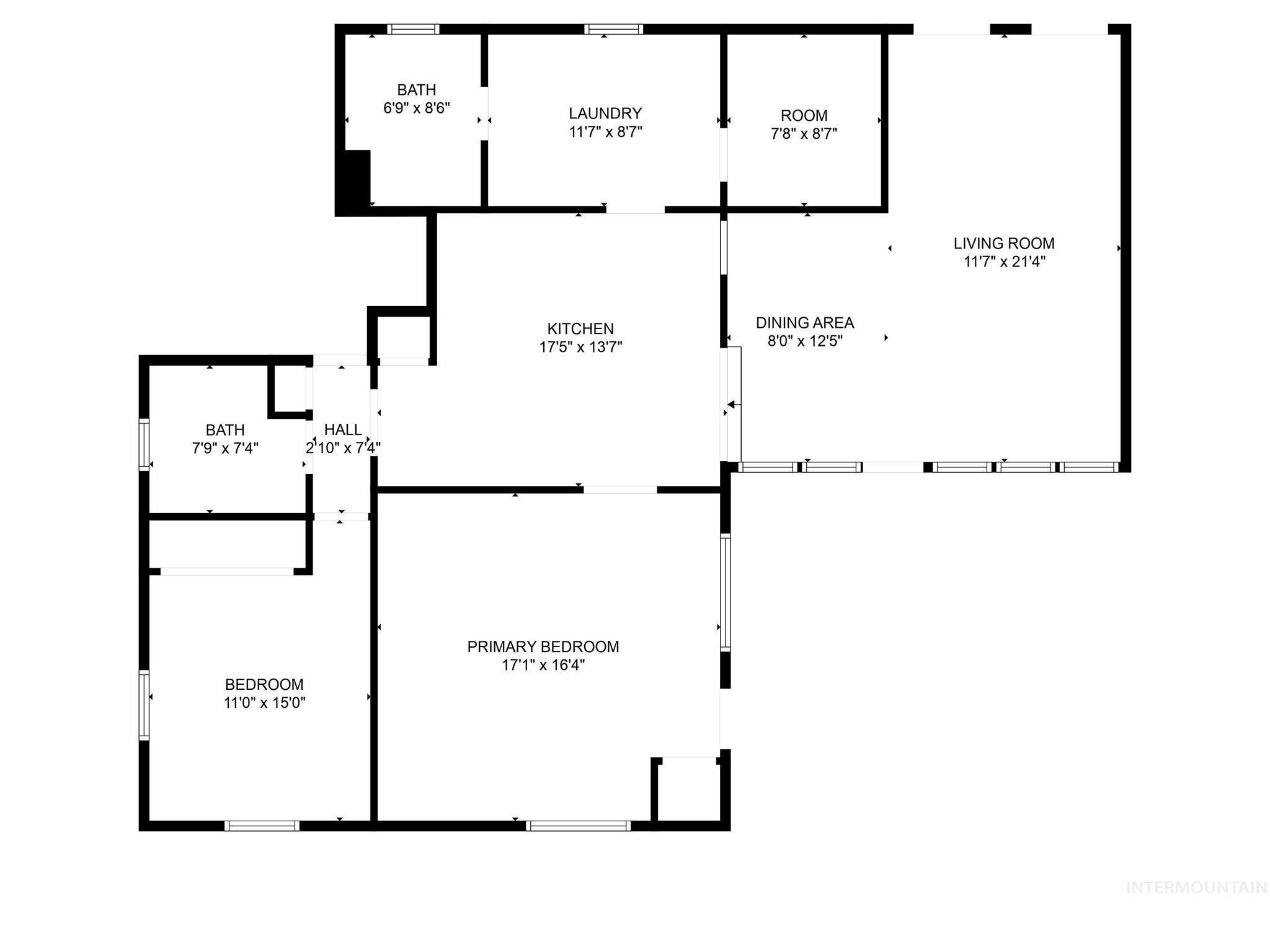 1610 Poplar Street, Buhl, Idaho 83316, 3 Bedrooms, 2 Bathrooms, Residential For Sale, Price $329,000,MLS 98929208