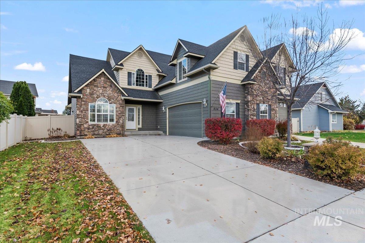 234 S Maple Pointe Ave, Nampa, Idaho 83686, 5 Bedrooms, 2.5 Bathrooms, Residential For Sale, Price $534,400,MLS 98929254