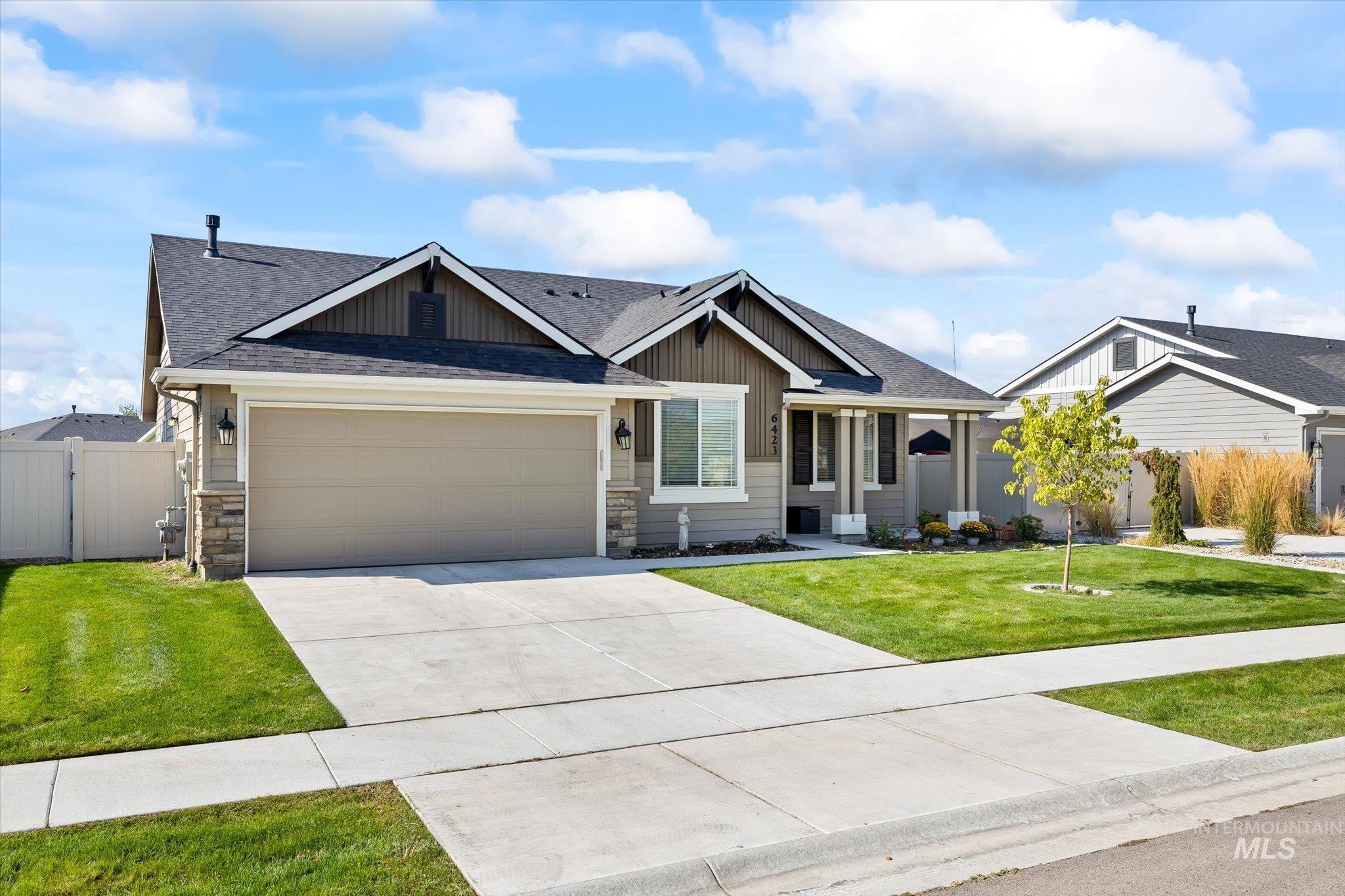 6423 E Payson Dr, Nampa, Idaho 83687, 3 Bedrooms, 2 Bathrooms, Residential For Sale, Price $439,900,MLS 98929364