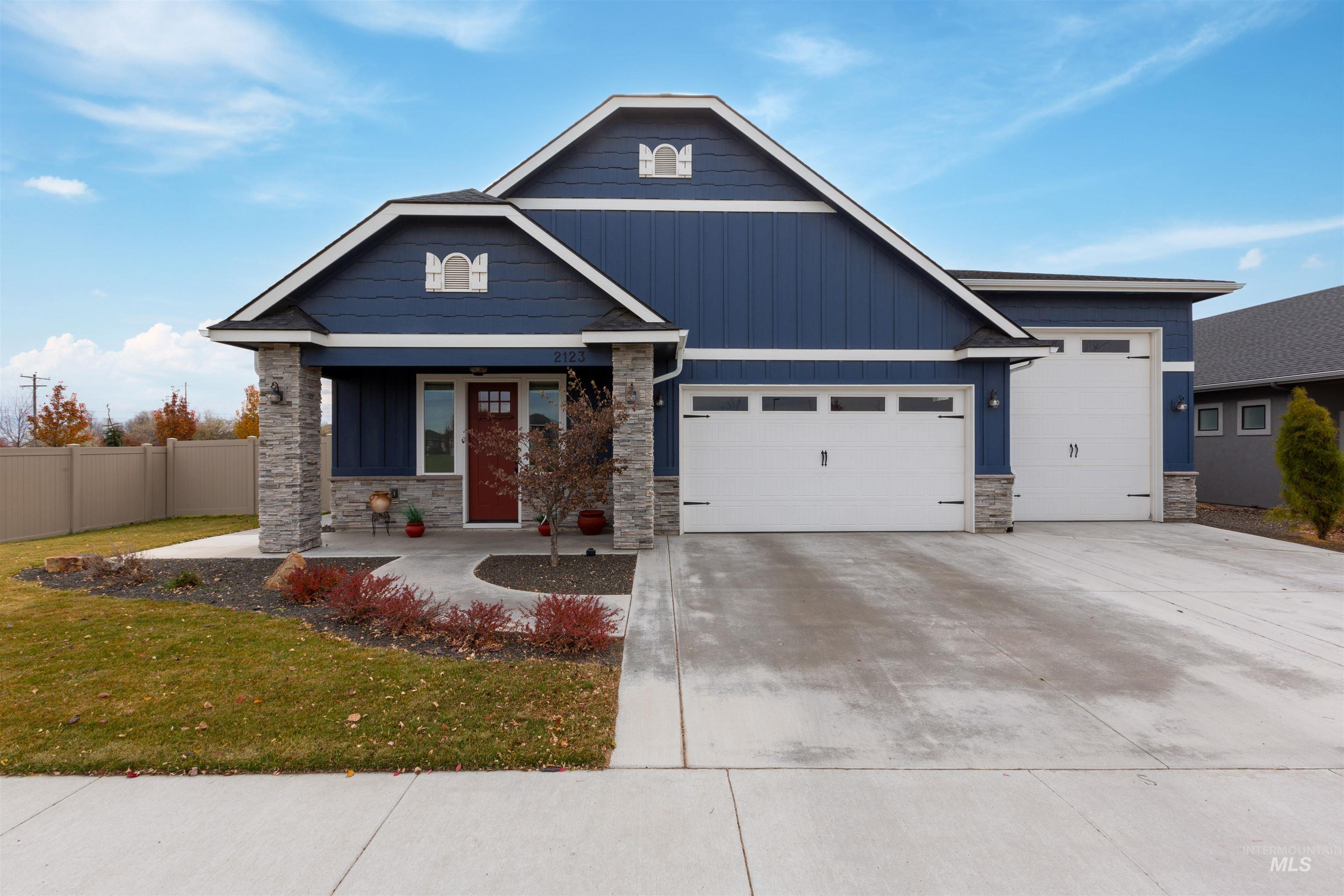 2123 E Whitetail St, Kuna, Idaho 83634-2279, 3 Bedrooms, 2 Bathrooms, Residential For Sale, Price $659,928,MLS 98929422