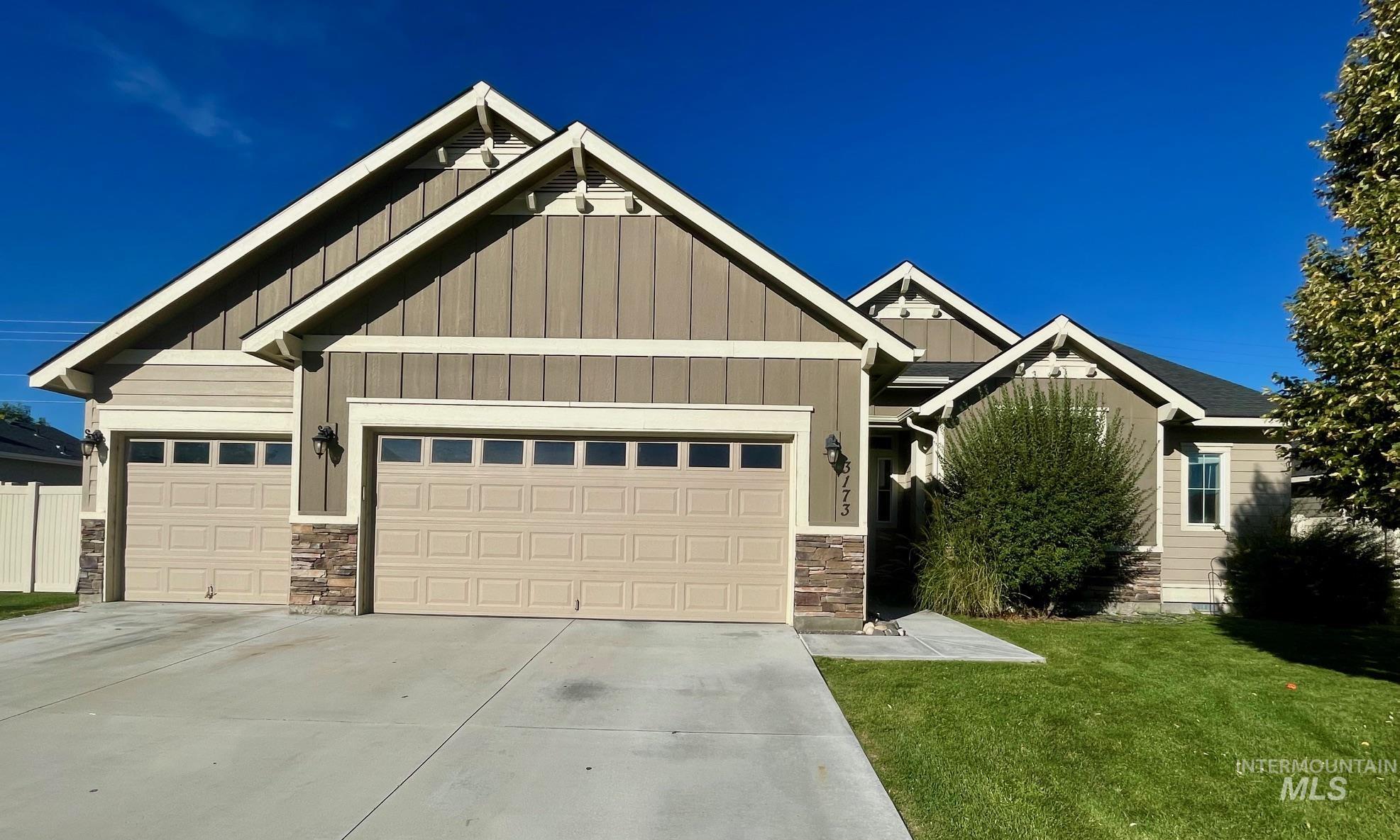 3173 S Mystic Seaport Ave, Nampa, Idaho 83686, 4 Bedrooms, 2 Bathrooms, Residential For Sale, Price $434,900,MLS 98929424