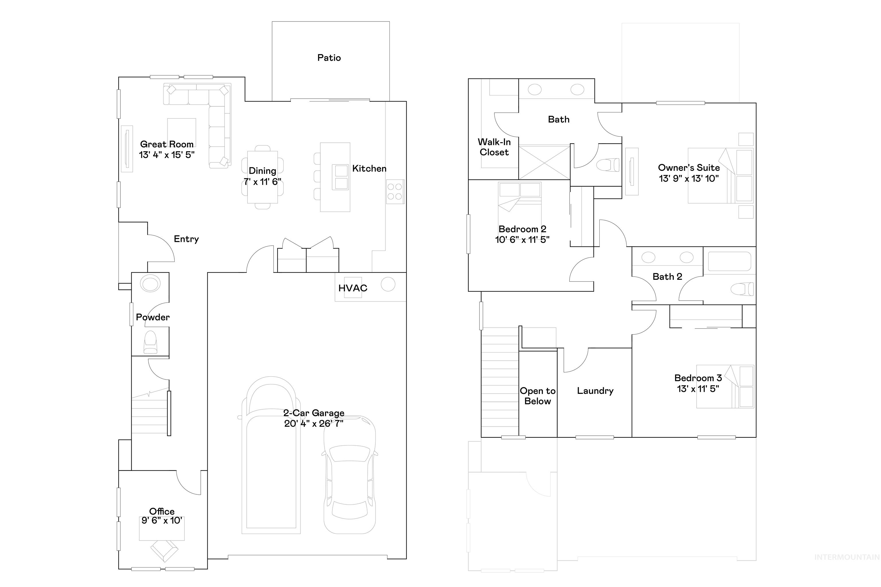 8043 W Fern St, Eagle, Idaho 83616, 3 Bedrooms, 2.5 Bathrooms, Residential For Sale, Price $434,800,MLS 98929454