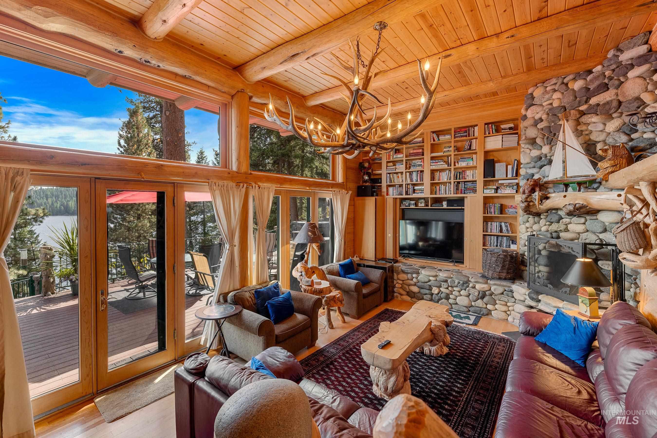 3670 Warren Wagon Road, McCall, Idaho 83638, 3 Bedrooms, 4 Bathrooms, Residential For Sale, Price $3,199,000,MLS 98929548