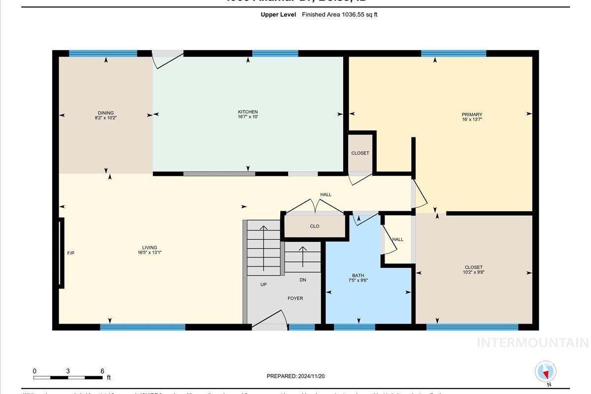 4935 N Allamar, Boise, Idaho 83704, 3 Bedrooms, 2 Bathrooms, Residential For Sale, Price $549,888,MLS 98929829