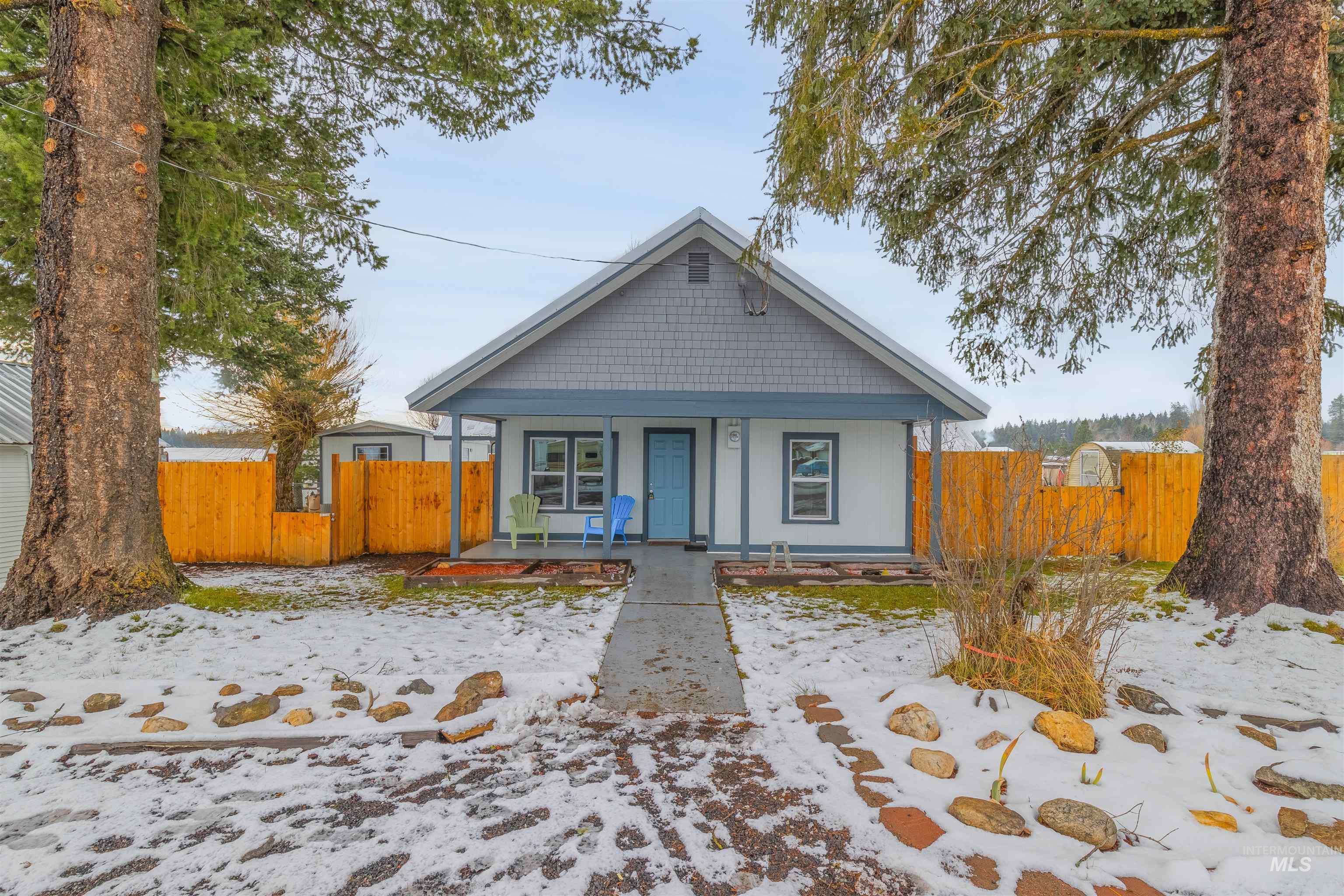 407 Wood Street, Weippe, Idaho 83553, 2 Bedrooms, 1 Bathroom, Residential For Sale, Price $249,900, 98929838