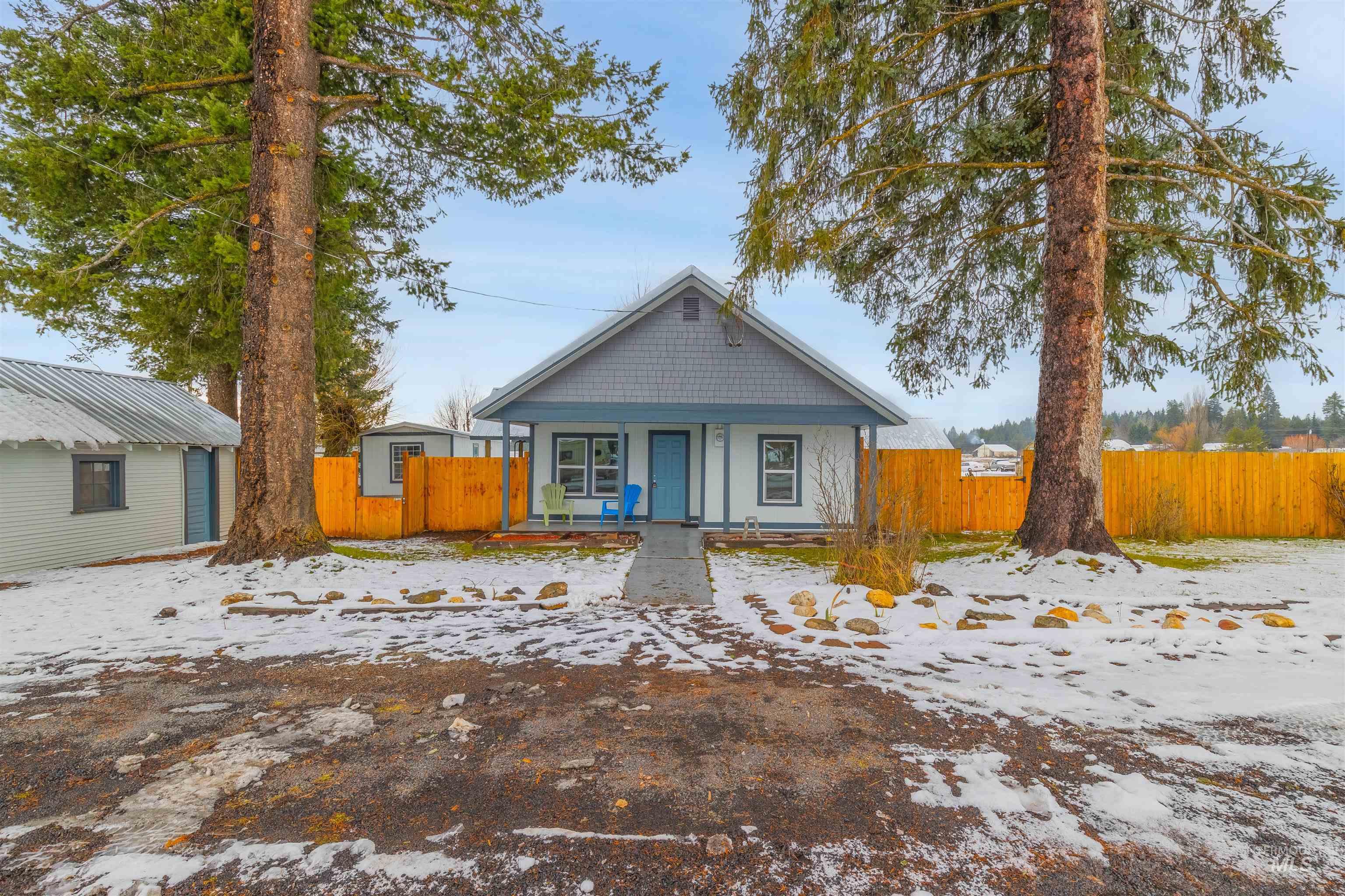 407 Wood Street, Weippe, Idaho 83553, 2 Bedrooms, 1 Bathroom, Residential For Sale, Price $249,900, 98929838