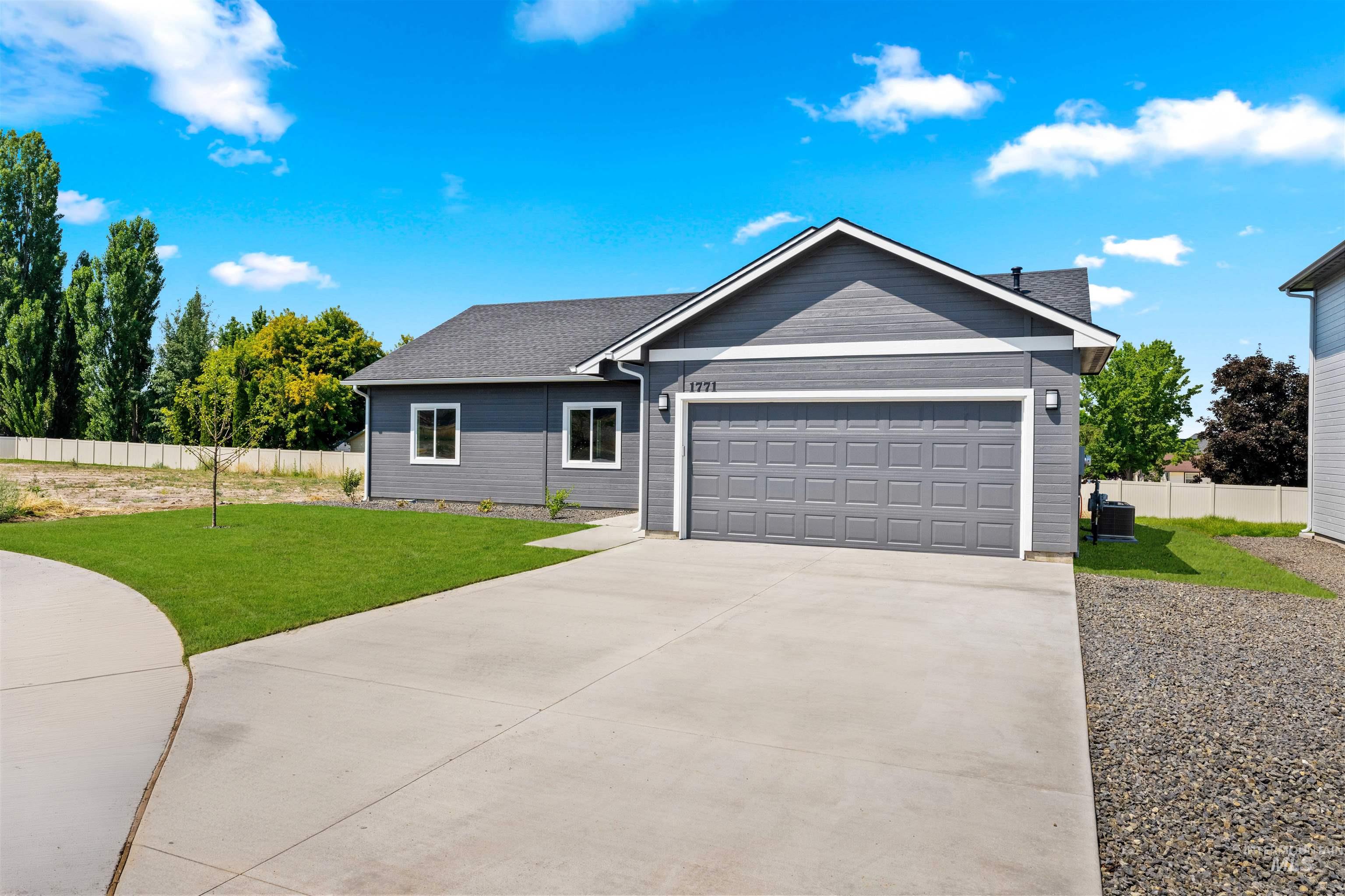 Lot 10 Block 4, Emmett, Idaho 83617, 3 Bedrooms, 2 Bathrooms, Residential For Sale, Price $389,900,MLS 98929867