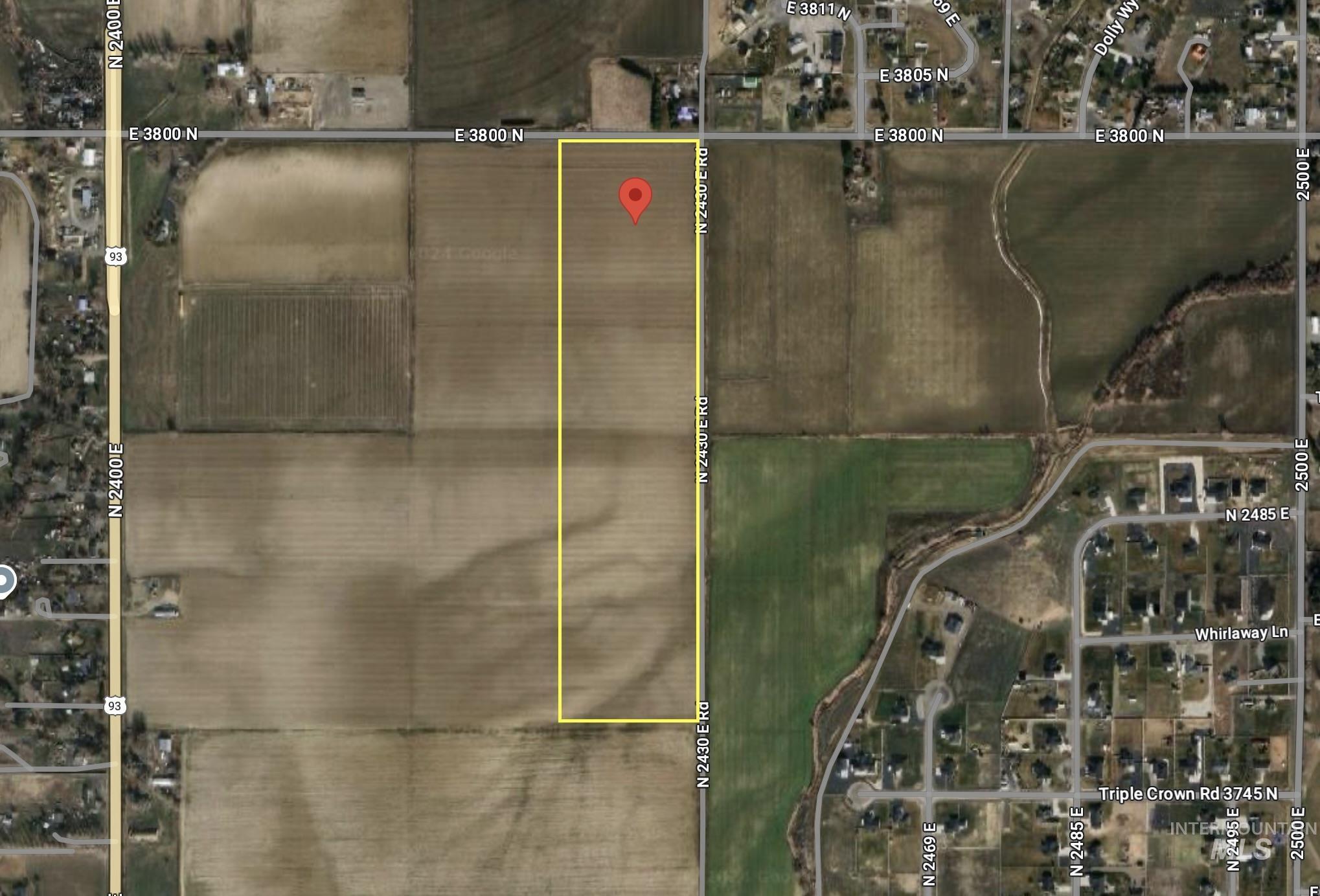 2443 E 3800 N, Twin Falls, Idaho 83301, Land For Sale, Price $1,492,896,MLS 98929898