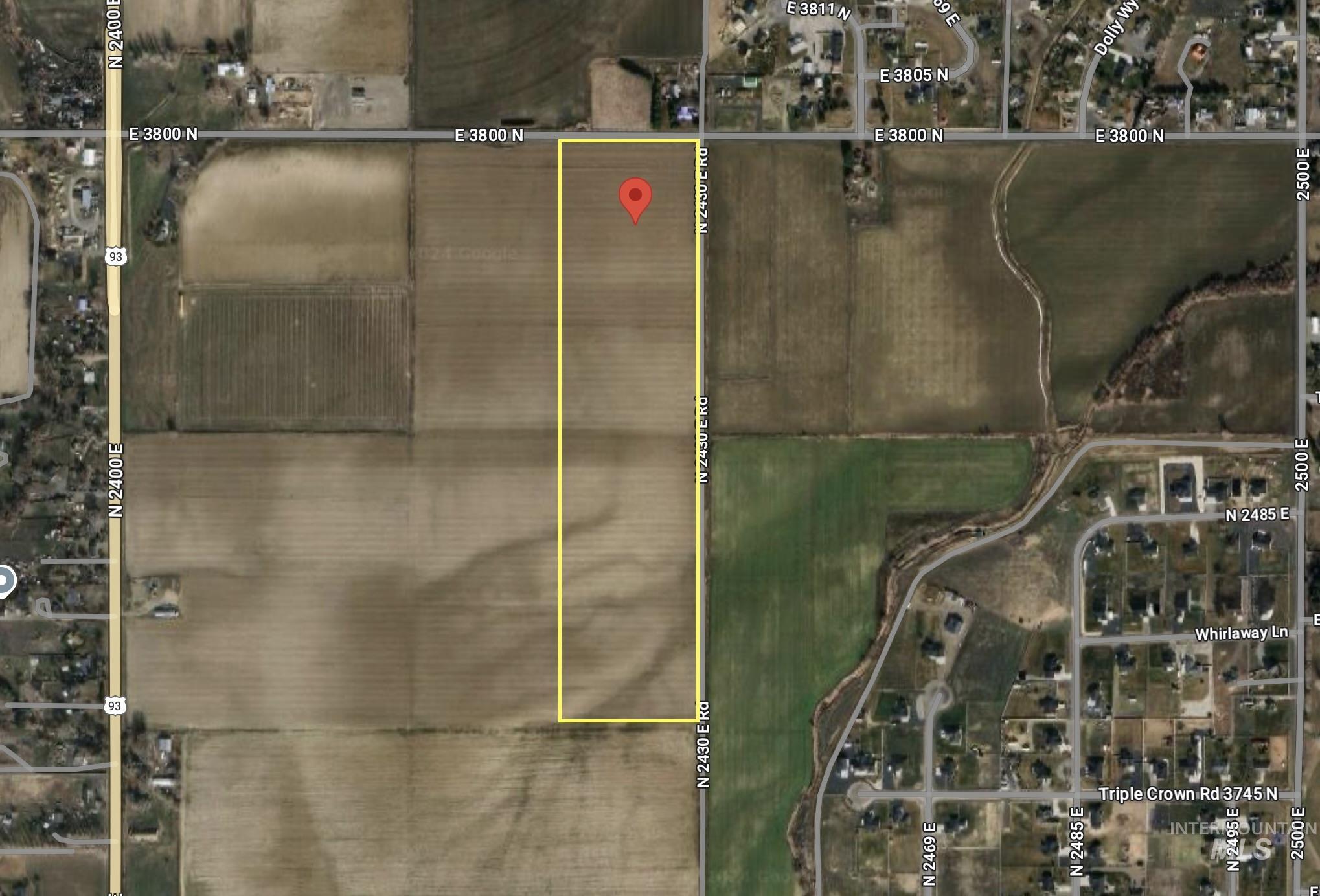 2443 E 3800 N, Twin Falls, Idaho 83301, Land For Sale, Price $1,492,896, 98929899