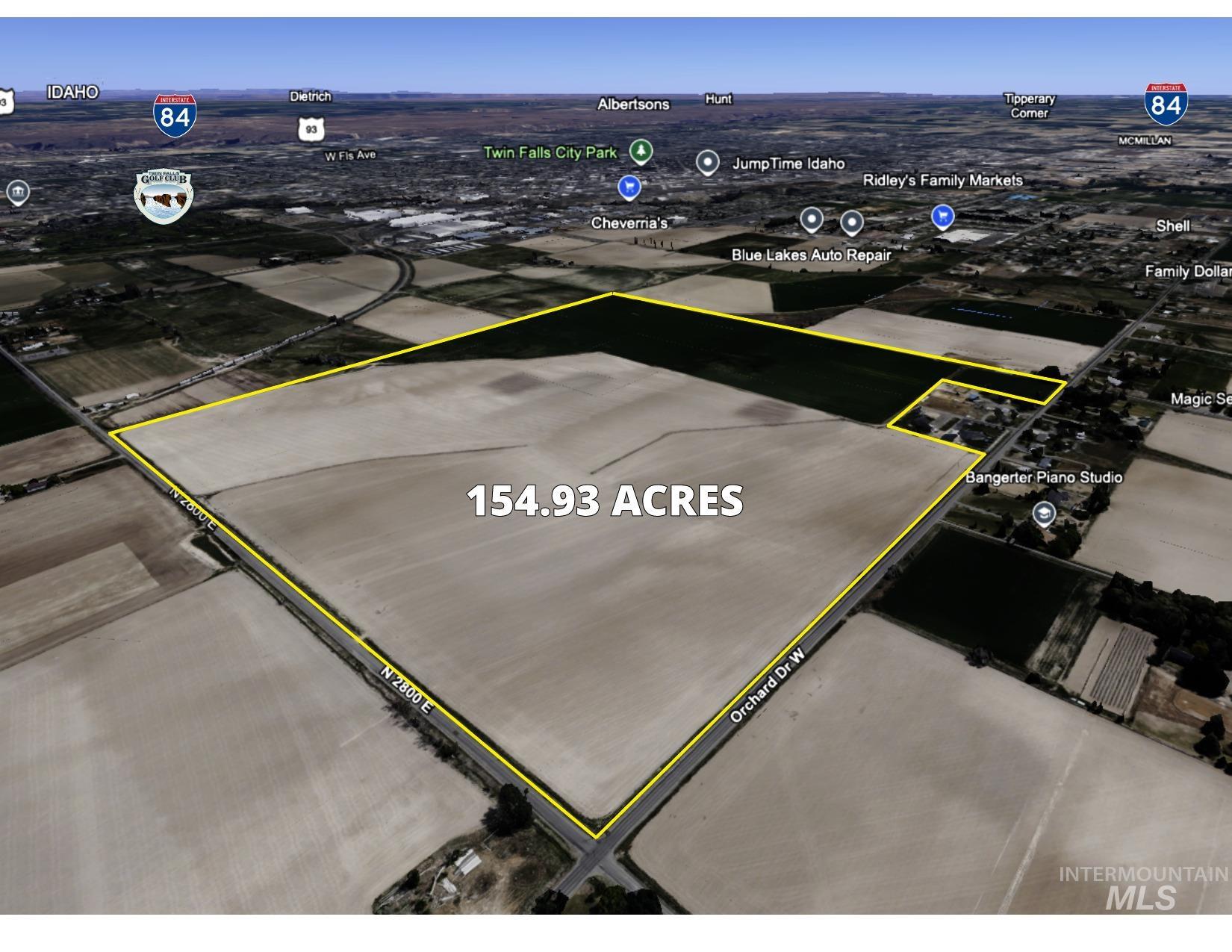 640 Orchard Dr W, Twin Falls, Idaho 83301, Land For Sale, Price $5,700,000, 98930005