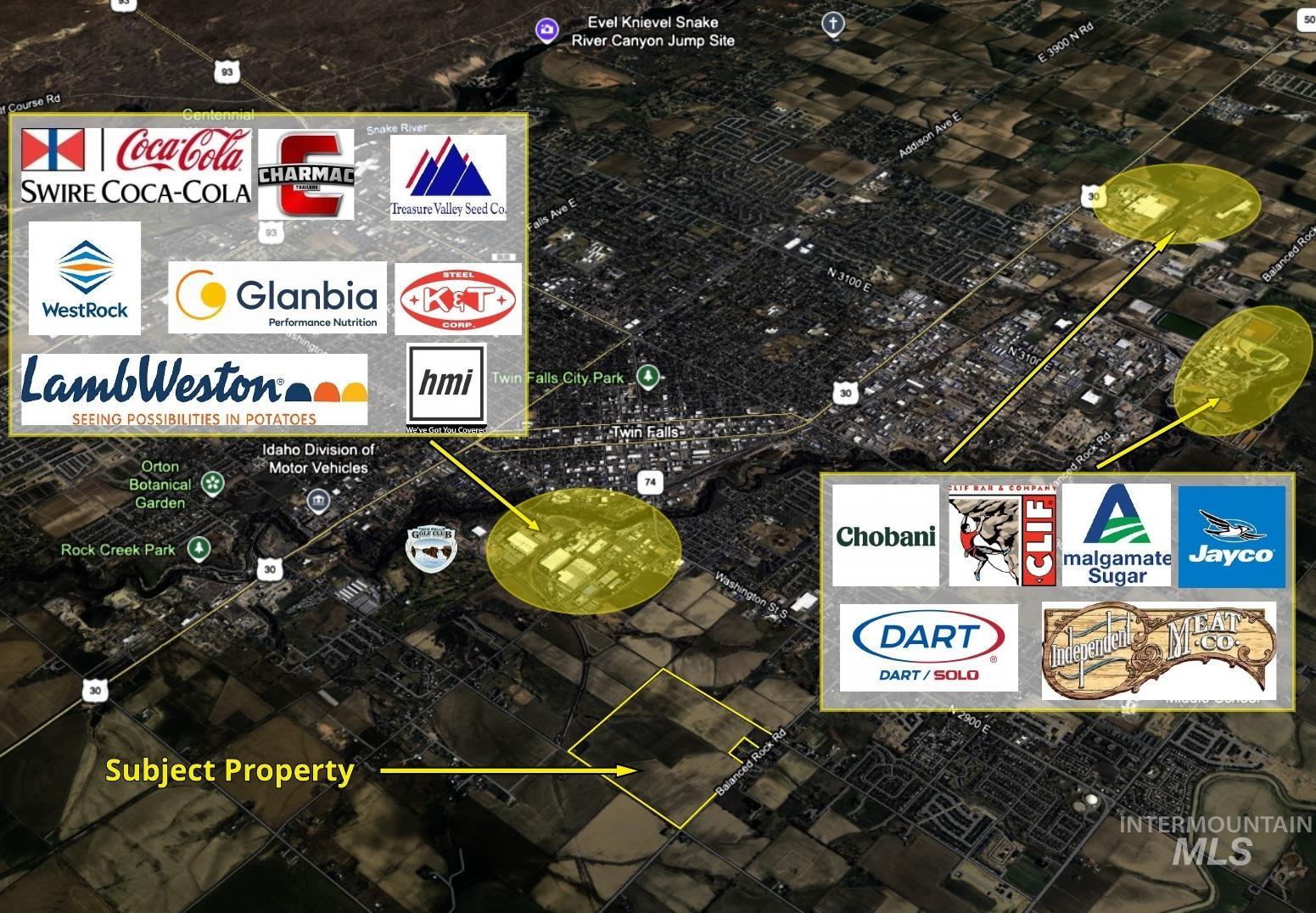 640 Orchard Dr W, Twin Falls, Idaho 83301, Land For Sale, Price $5,700,000, 98930005